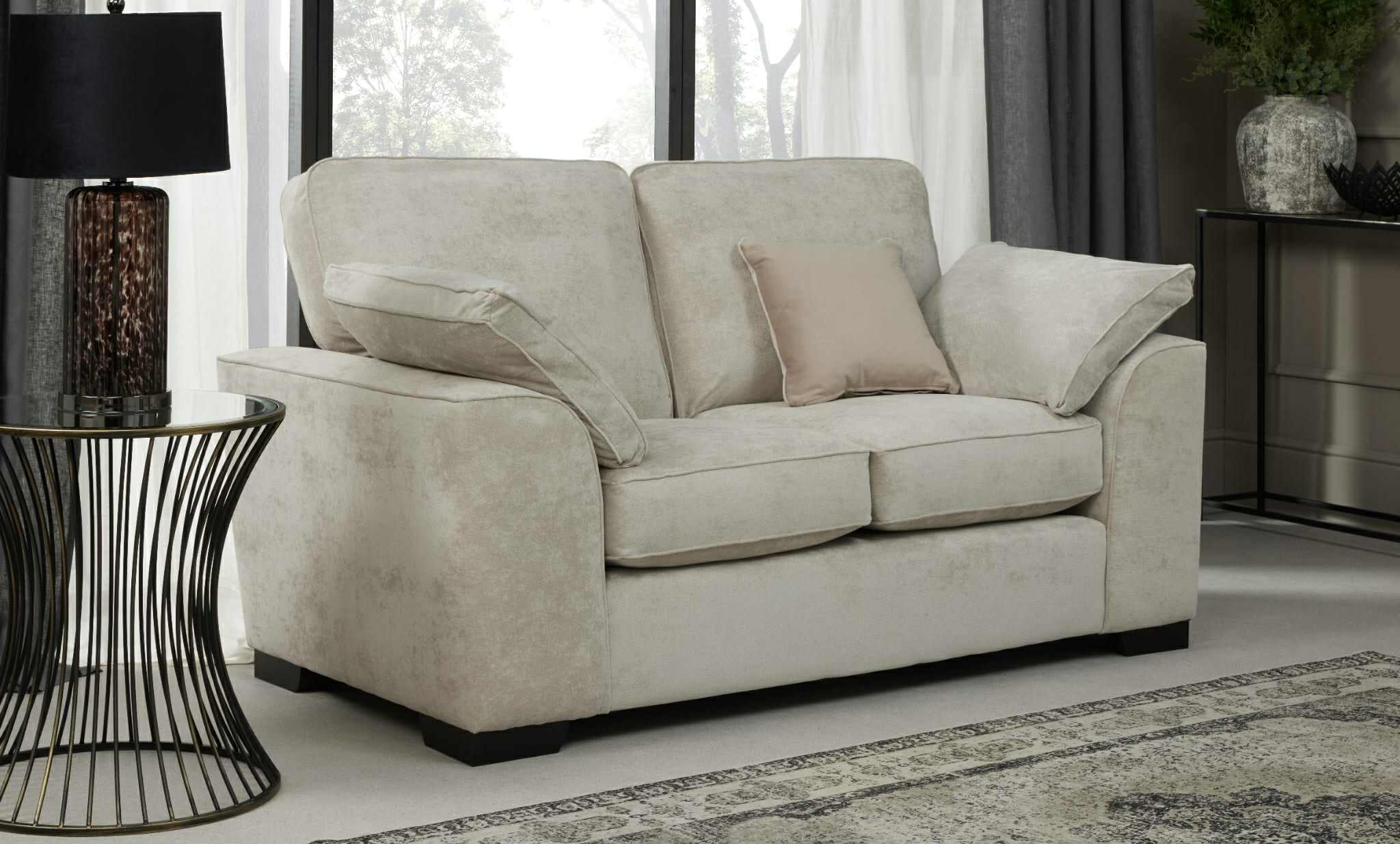 Lawson 2 Seater Sofa - Silver
