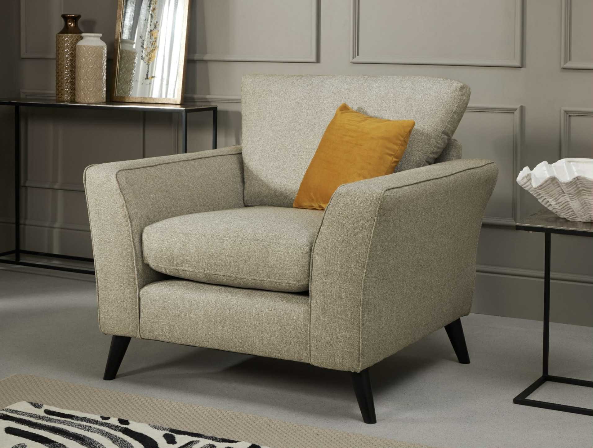 Libby Armchair - Oatmeal