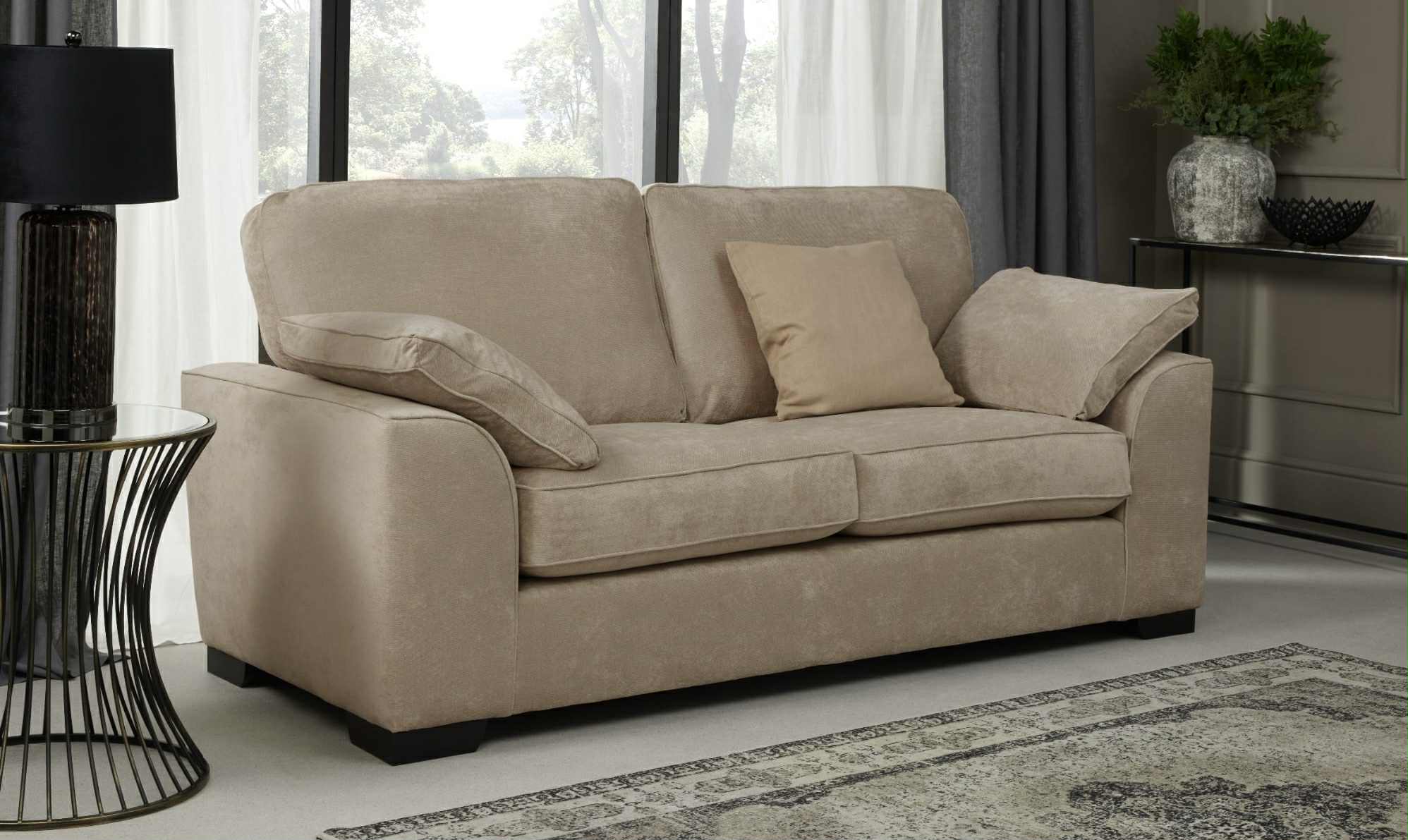 Lawson 3 Seater Sofa - Mink