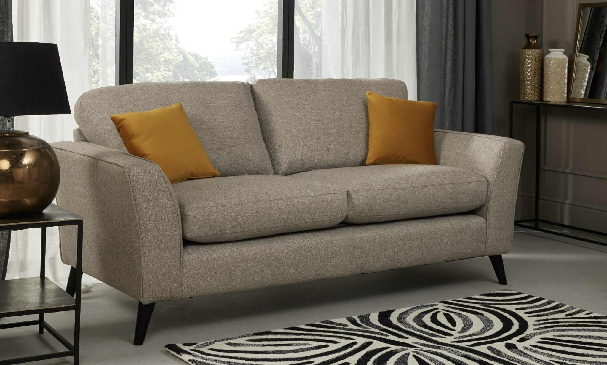 Libby 3 Seater Sofa - Oatmeal