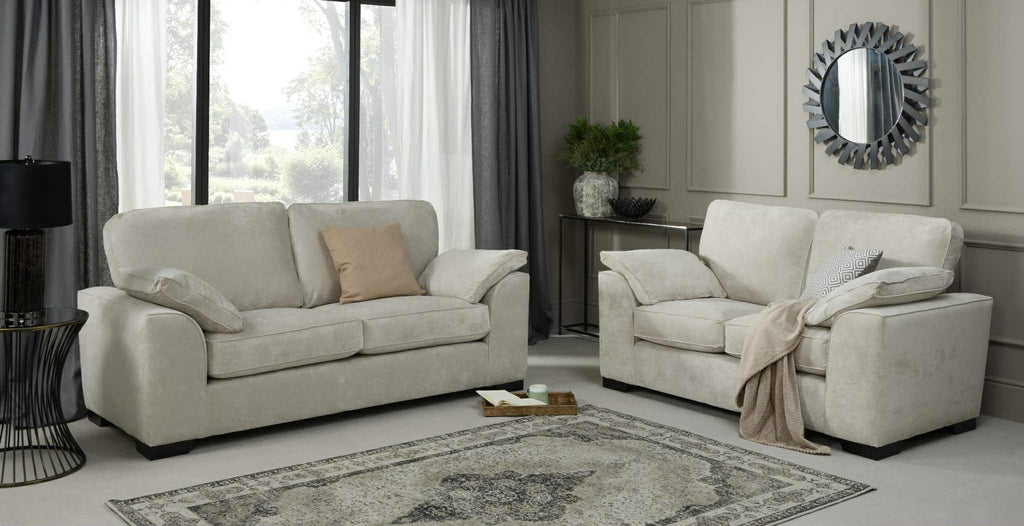 Lawson 2 Seater Sofa - Silver