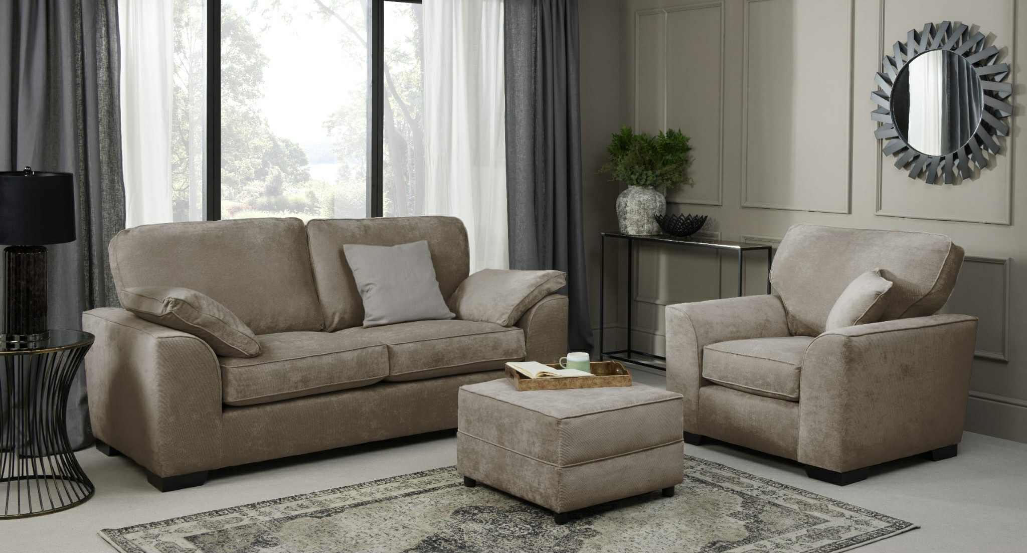 Lawson 3 Seater Sofa - Nutmeg