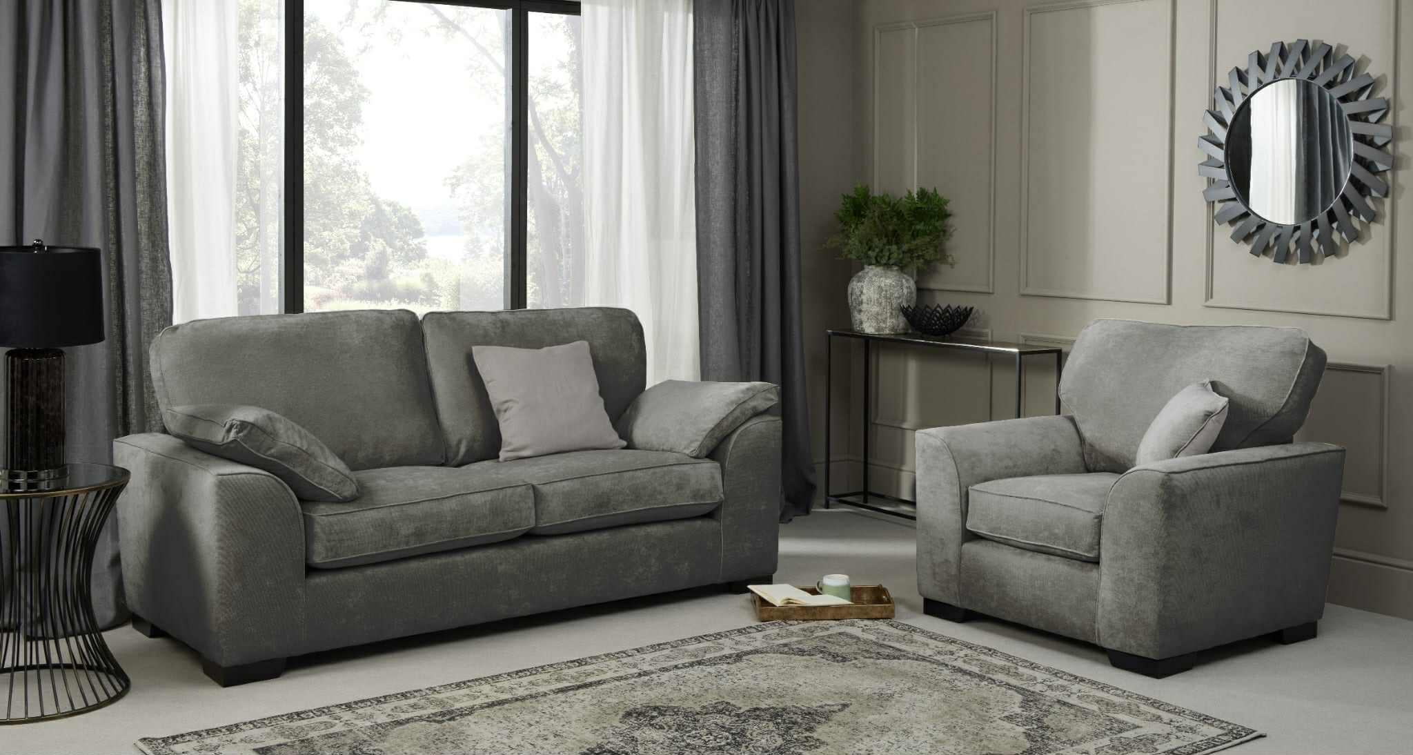 Lawson Armchair - Grey