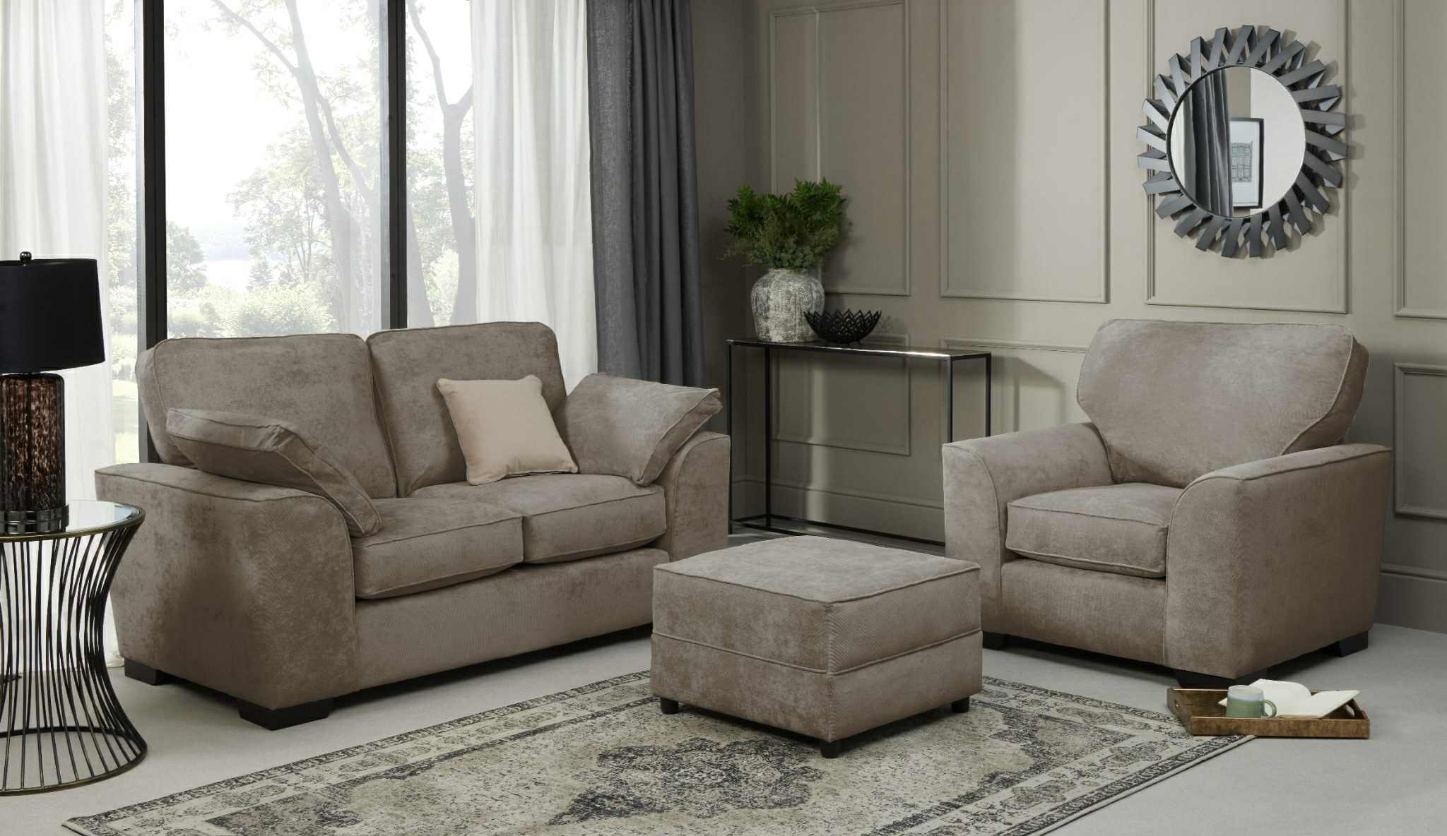 Lawson Footstool - Nutmeg