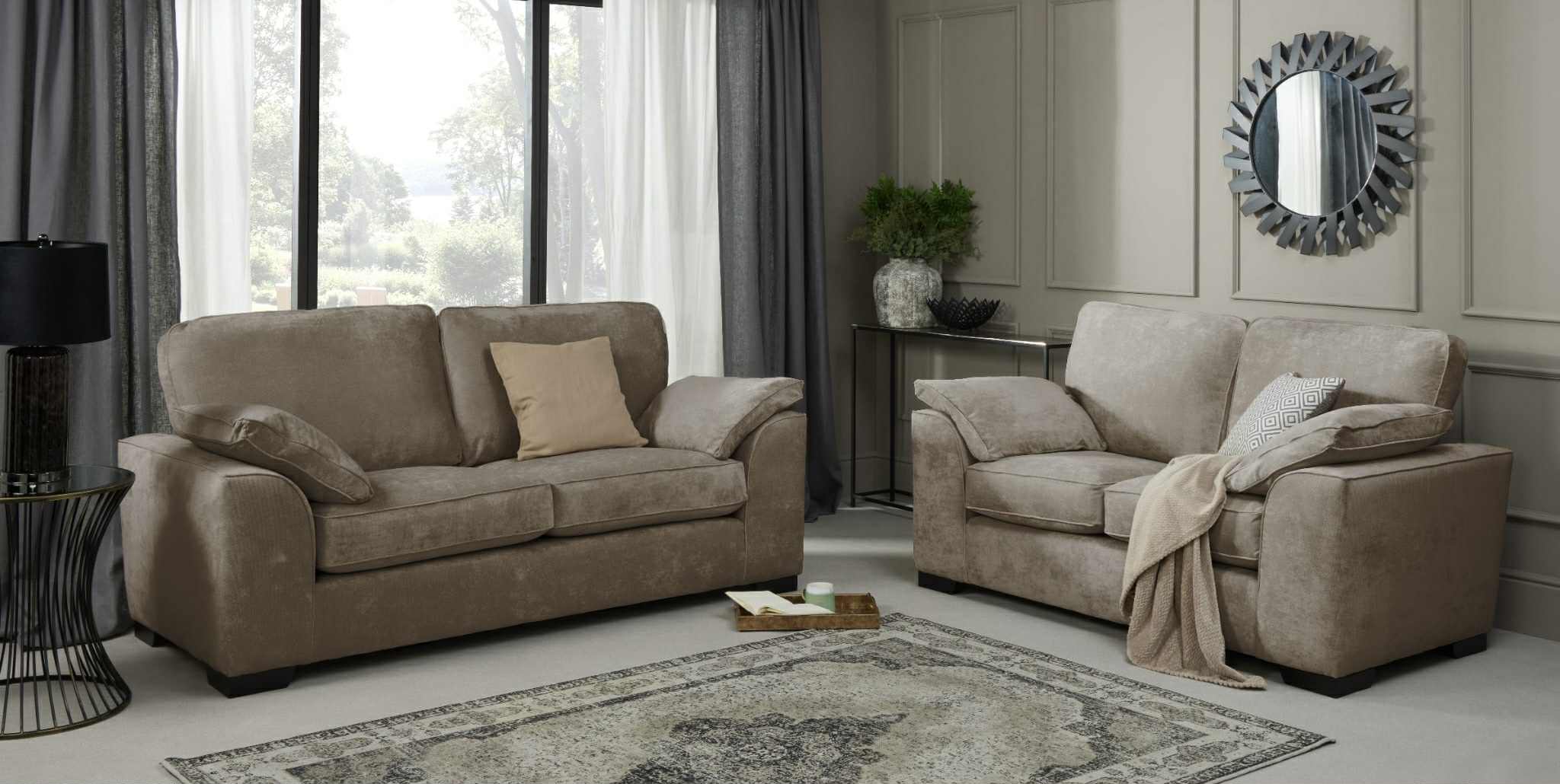Lawson 2 Seater Sofa - Nutmeg