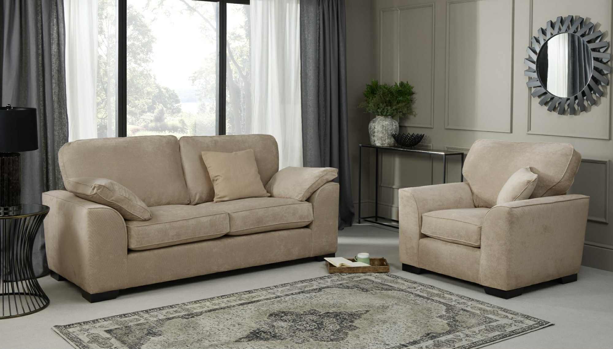 Lawson Armchair - Mink