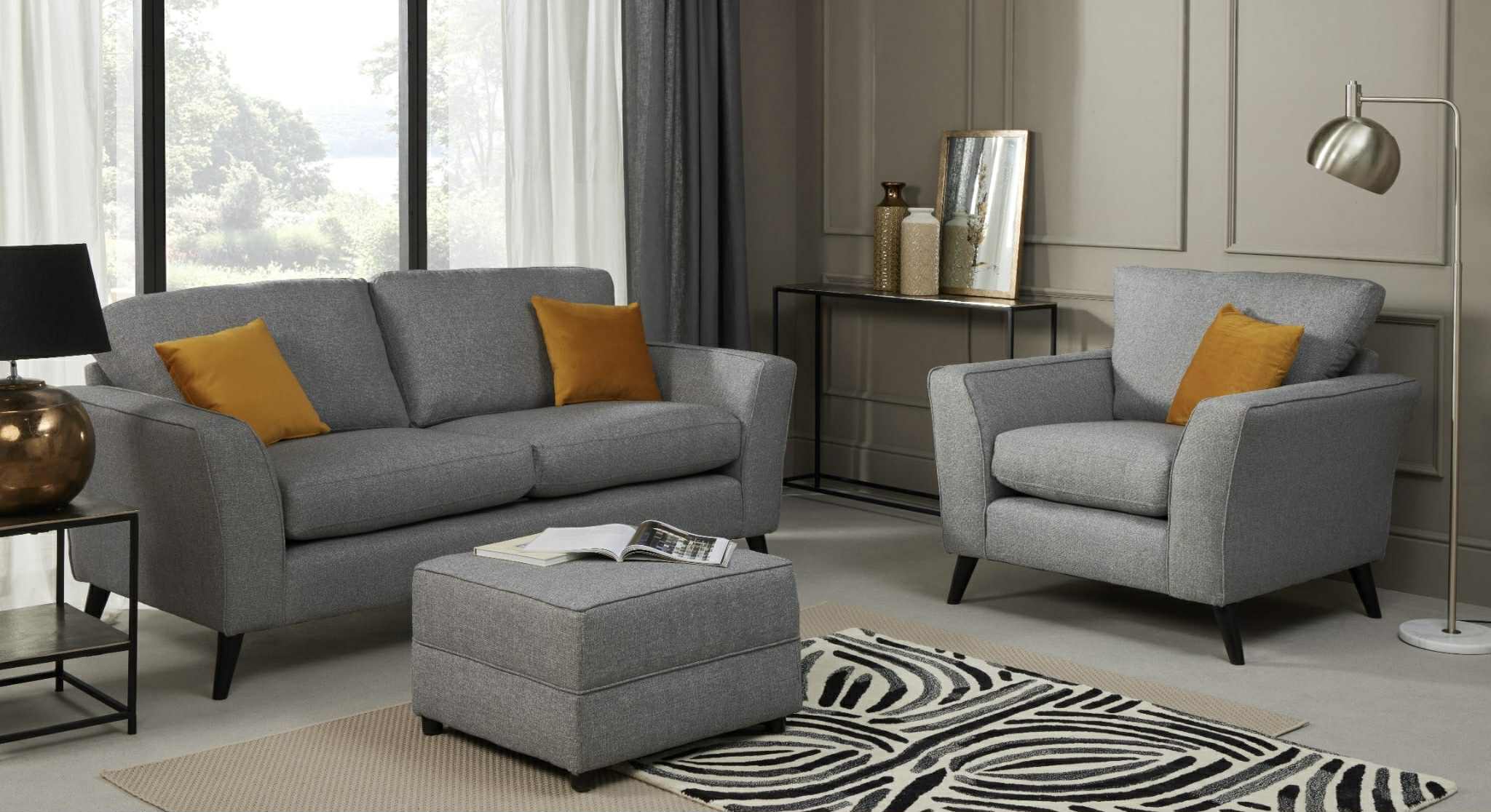 Libby Armchair - Charcoal