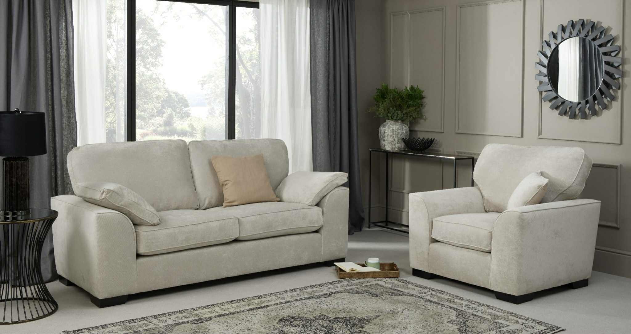 Lawson Armchair - Silver