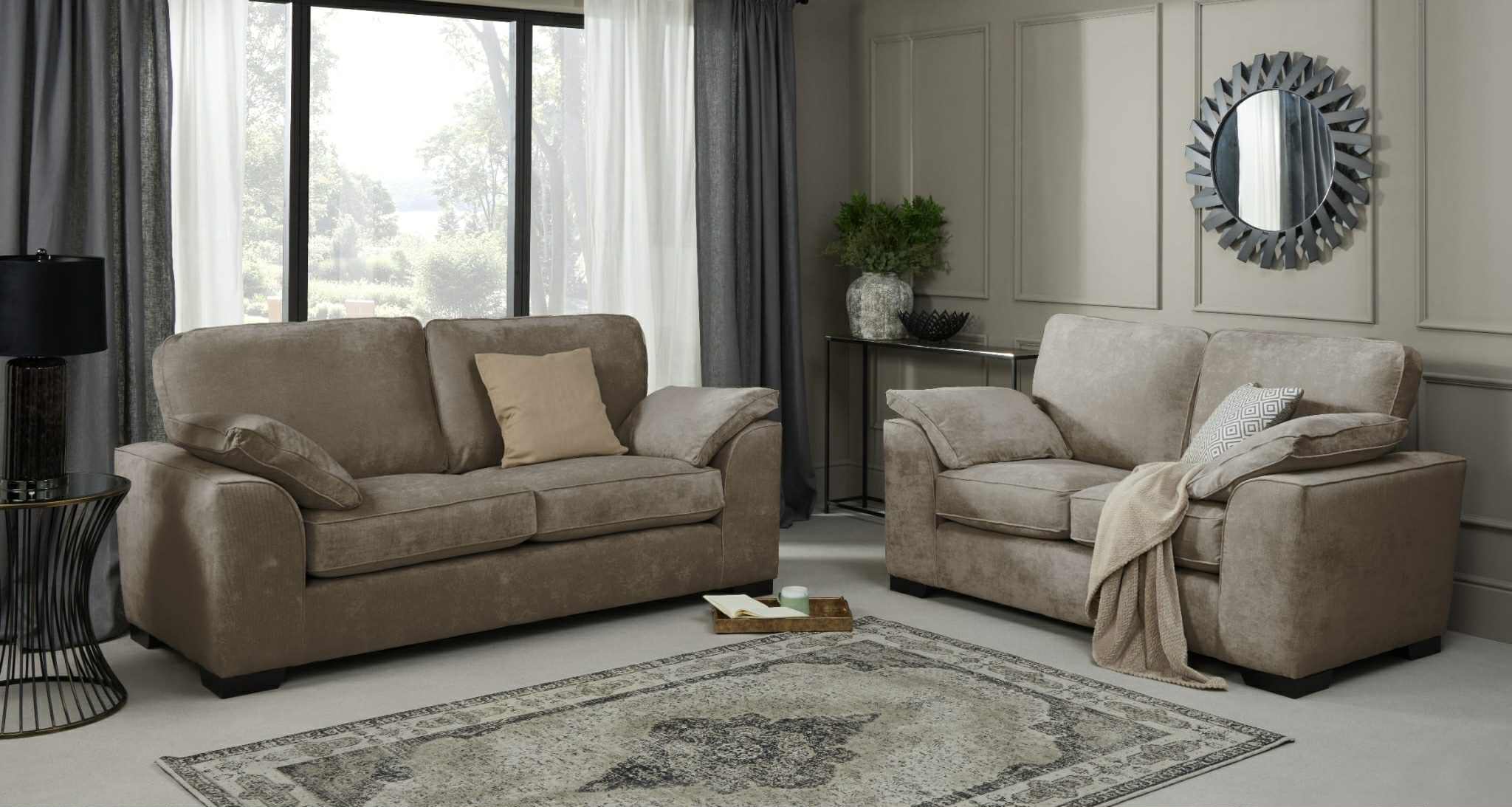 Lawson 3 Seater Sofa - Nutmeg