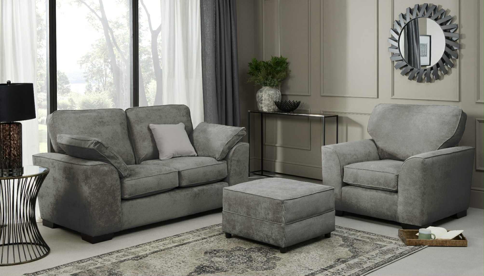 Lawson Armchair - Grey