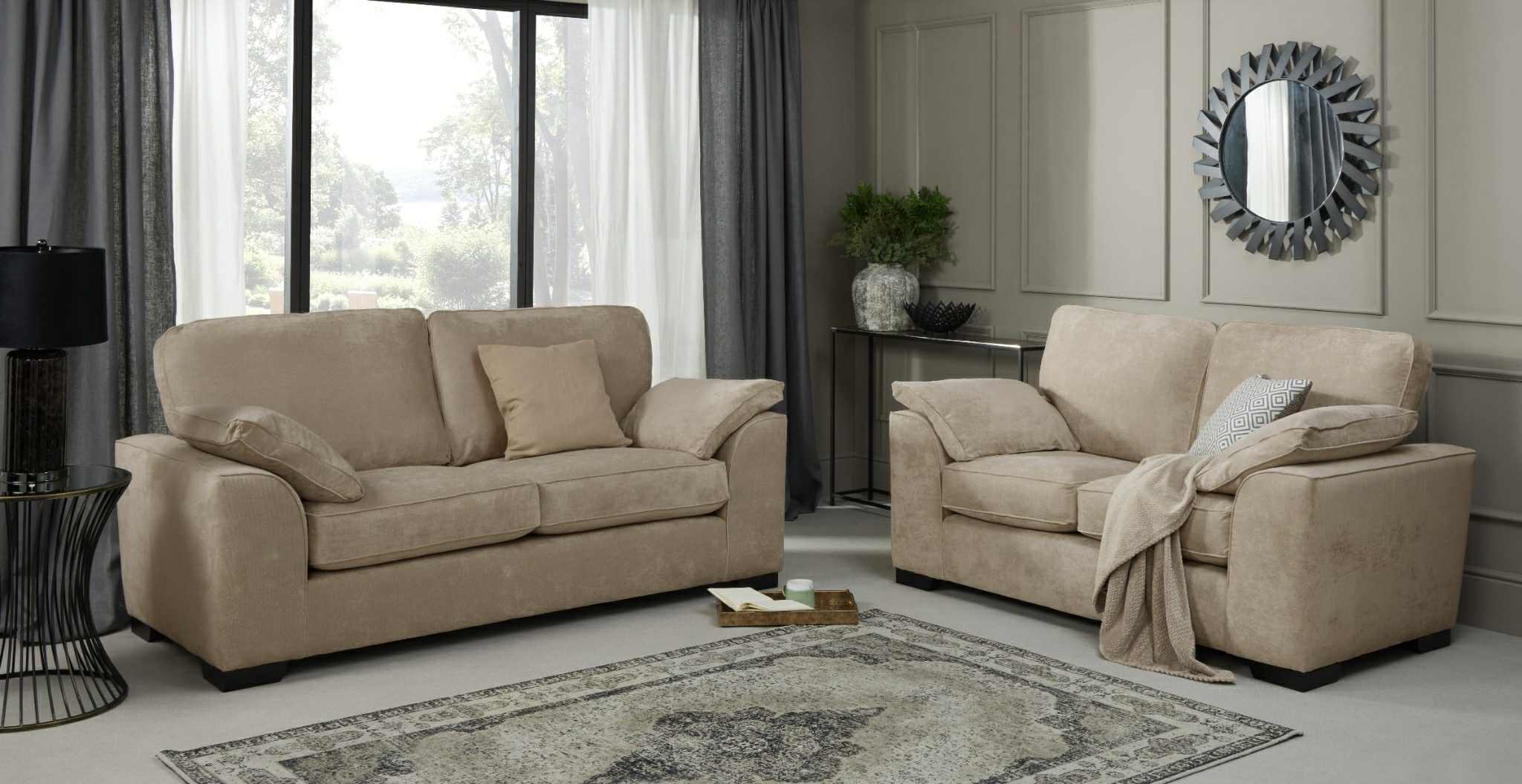 Lawson 3 Seater Sofa - Mink