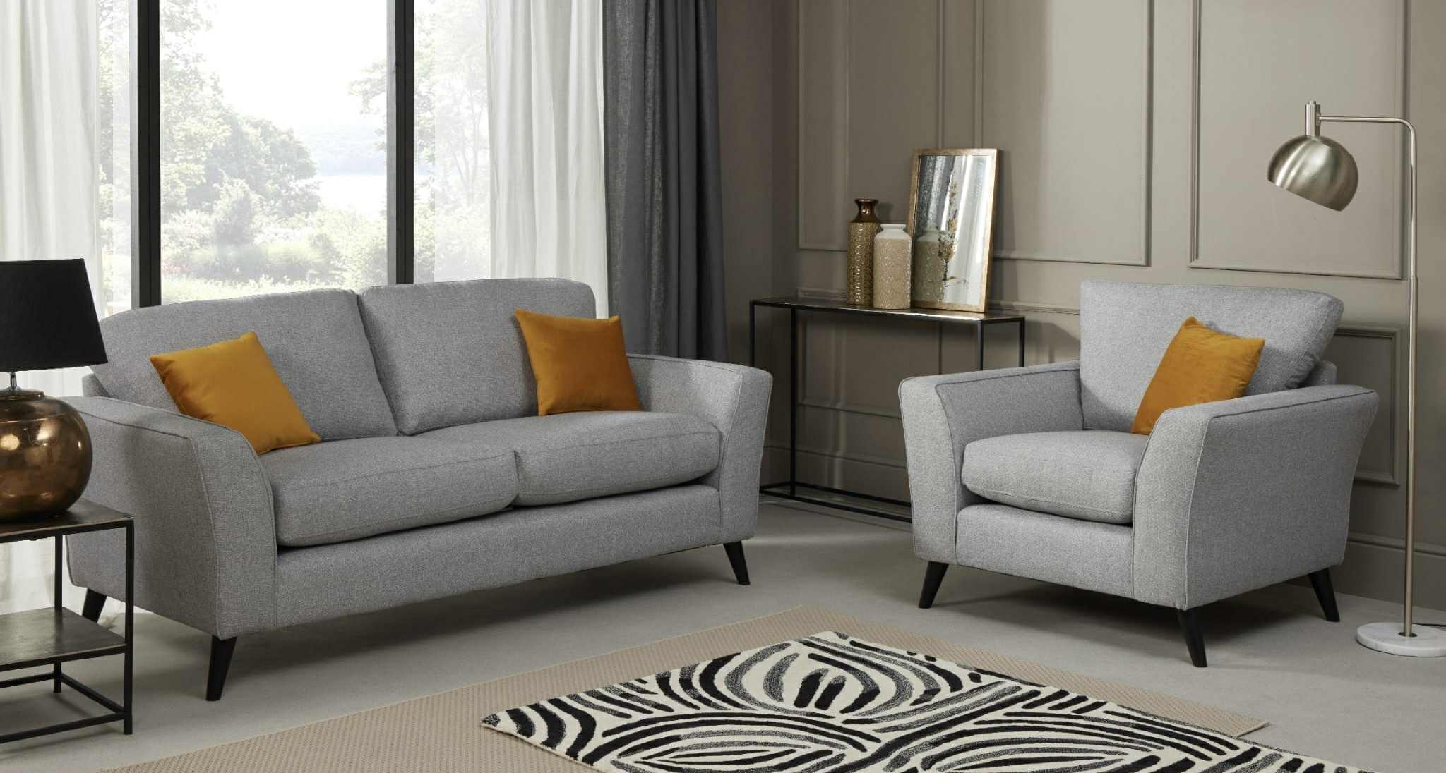 Libby Armchair - Silver
