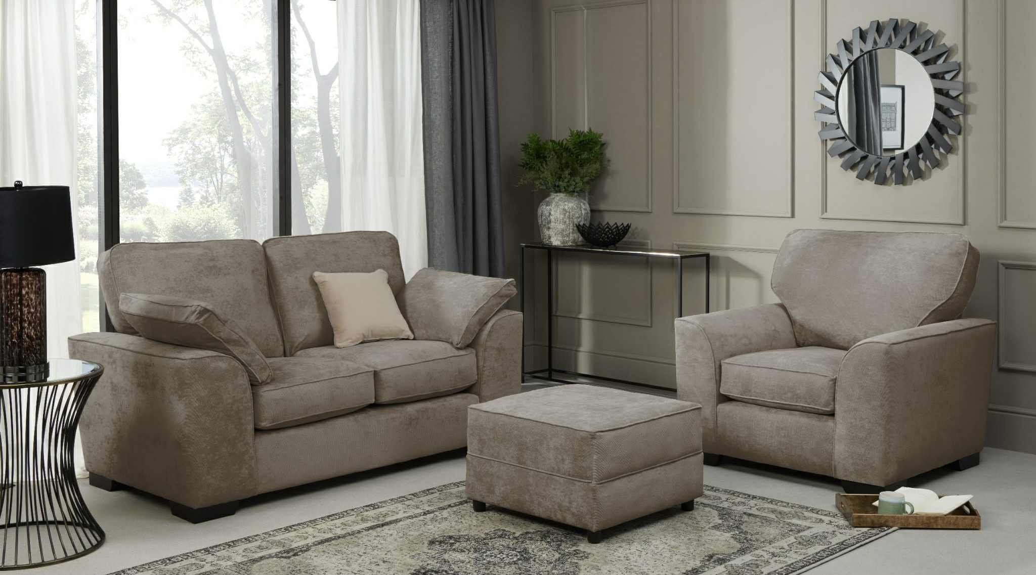 Lawson 2 Seater Sofa - Nutmeg