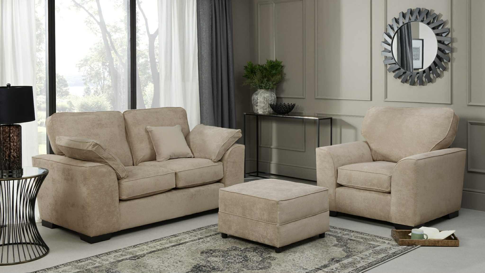 Lawson 2 Seater Sofa - Mink