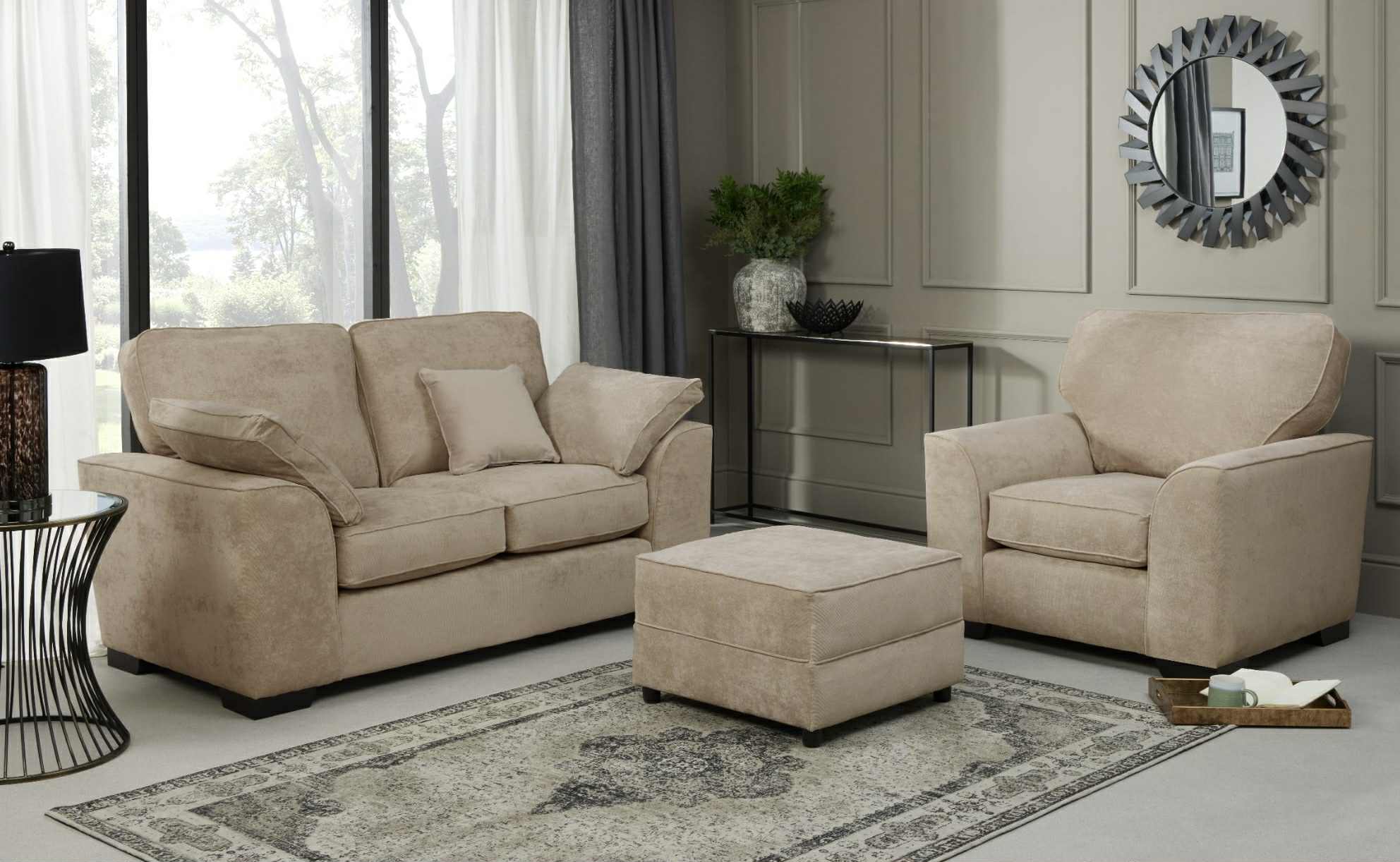 Lawson Armchair - Mink