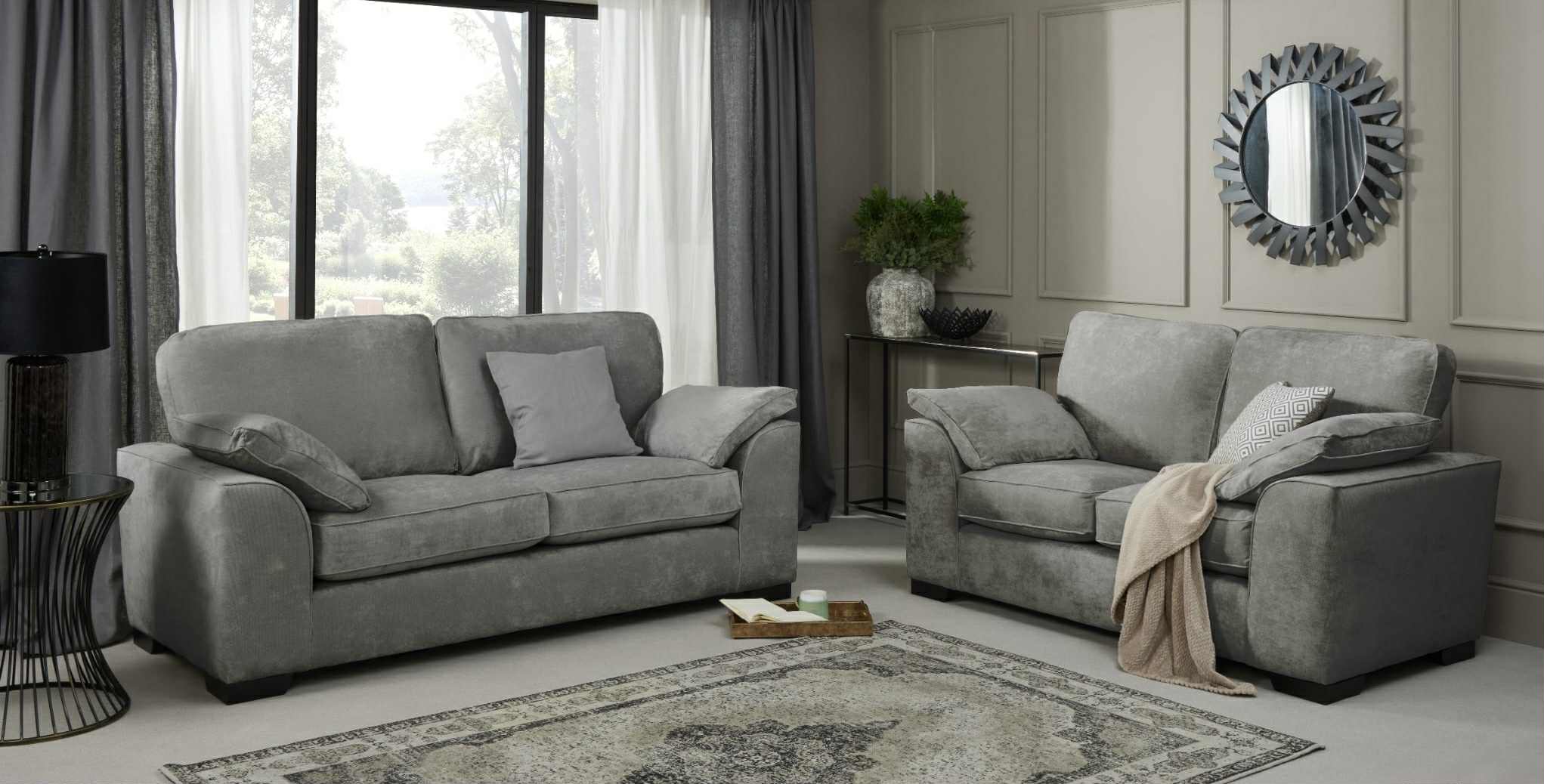 Lawson 2 Seater Sofa - Grey