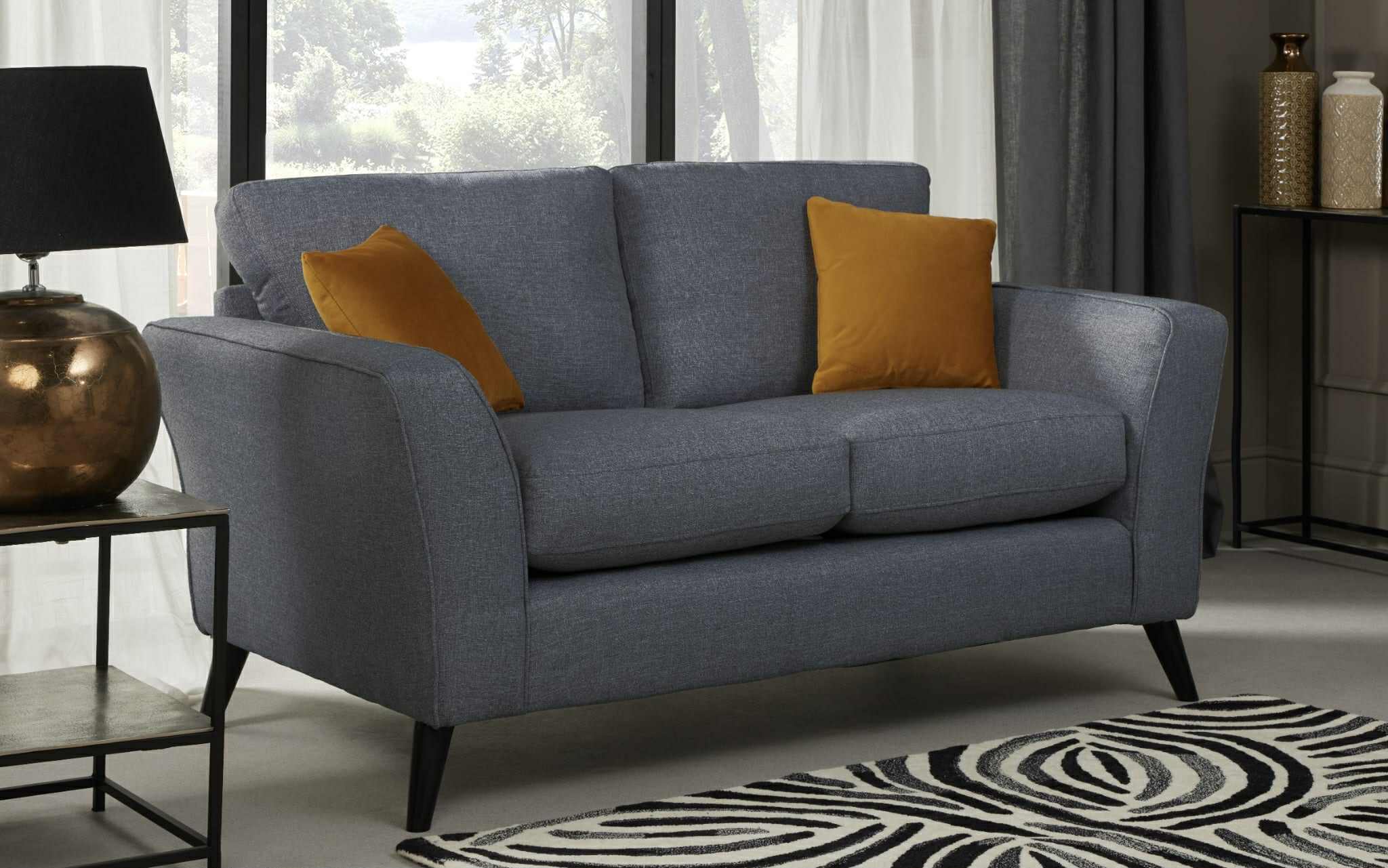 Libby 2 Seater Sofa - Denim