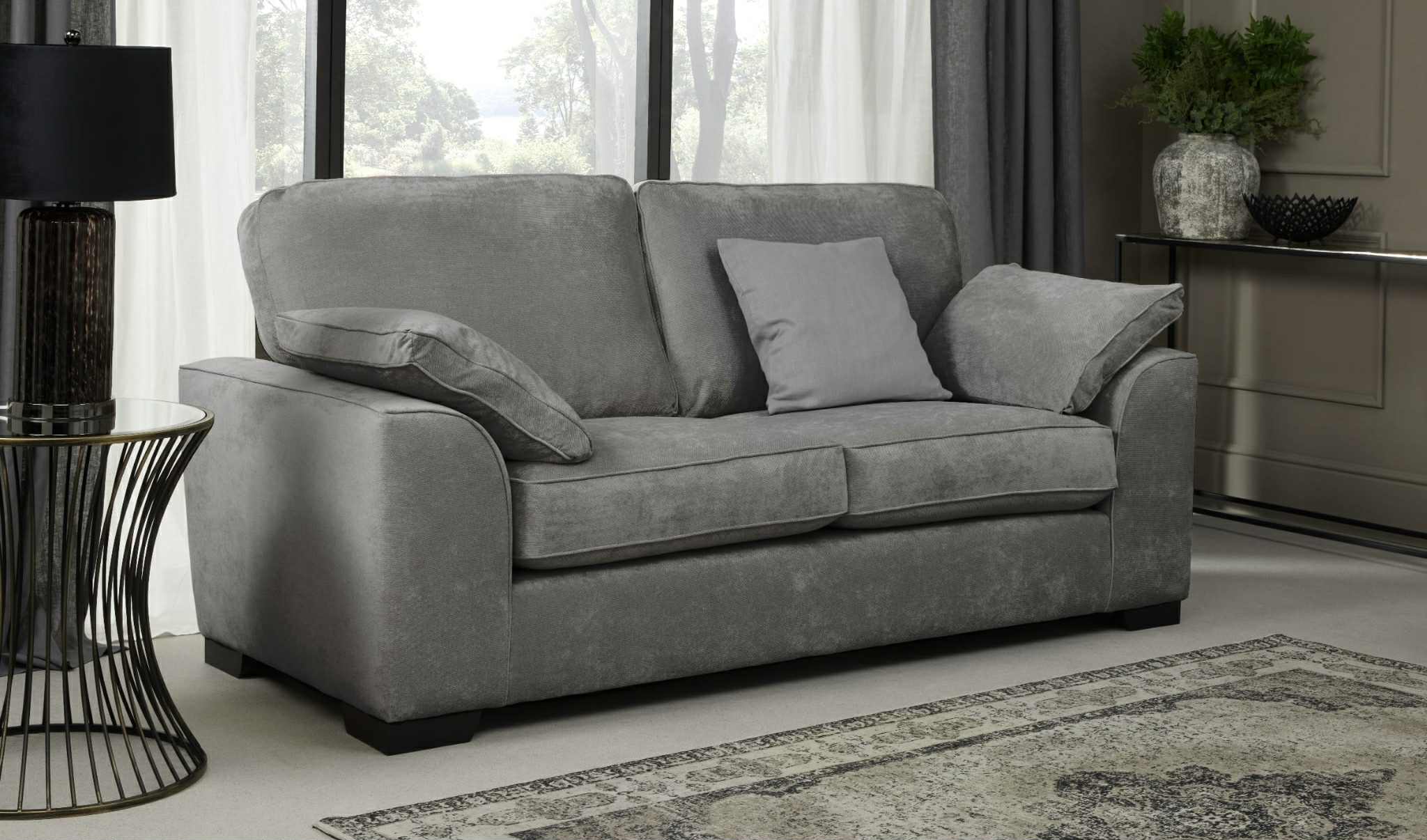 Lawson 3 Seater Sofa - Grey