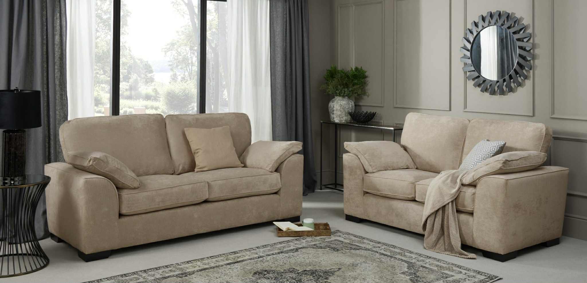 Lawson 2 Seater Sofa - Mink