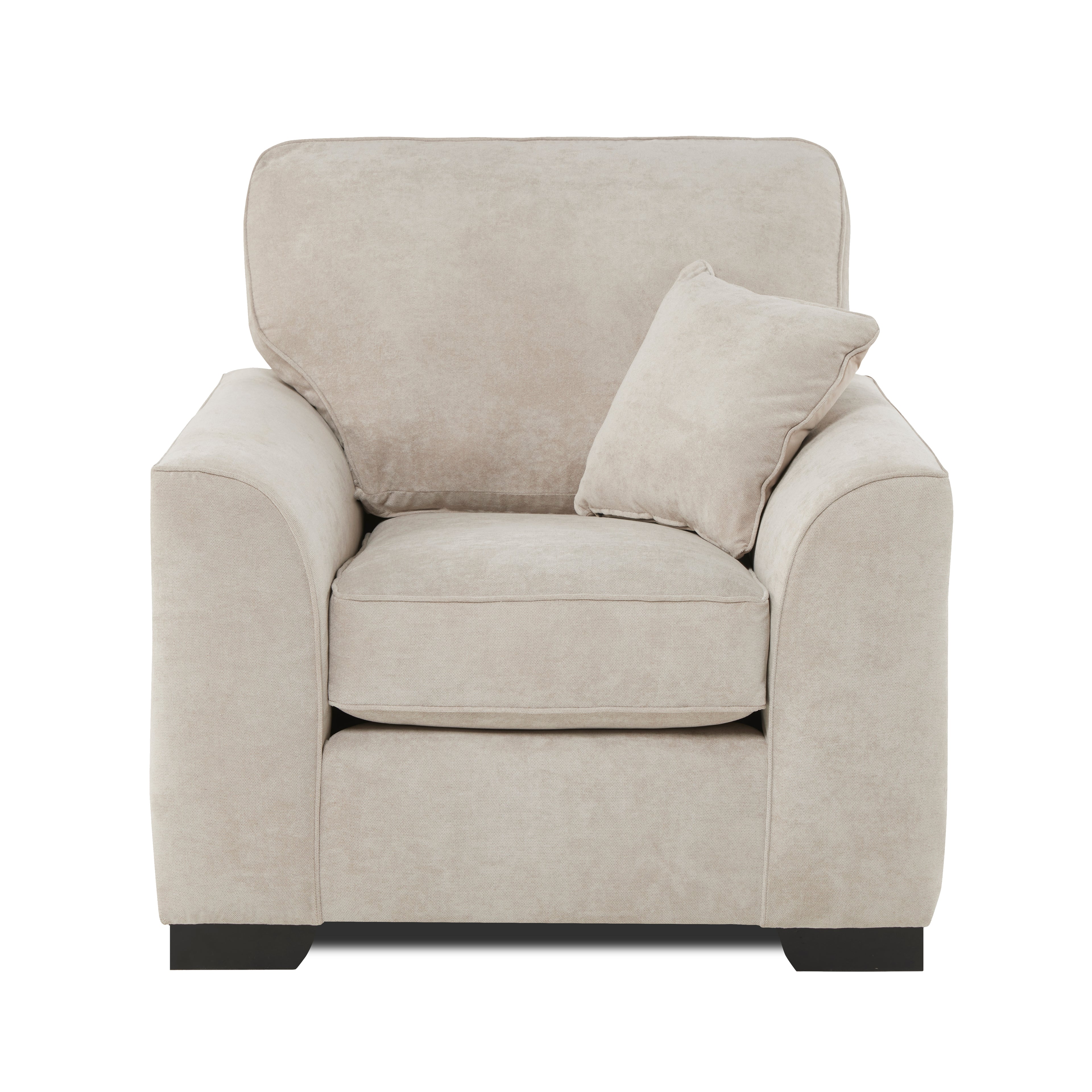 Lawson Armchair - Silver