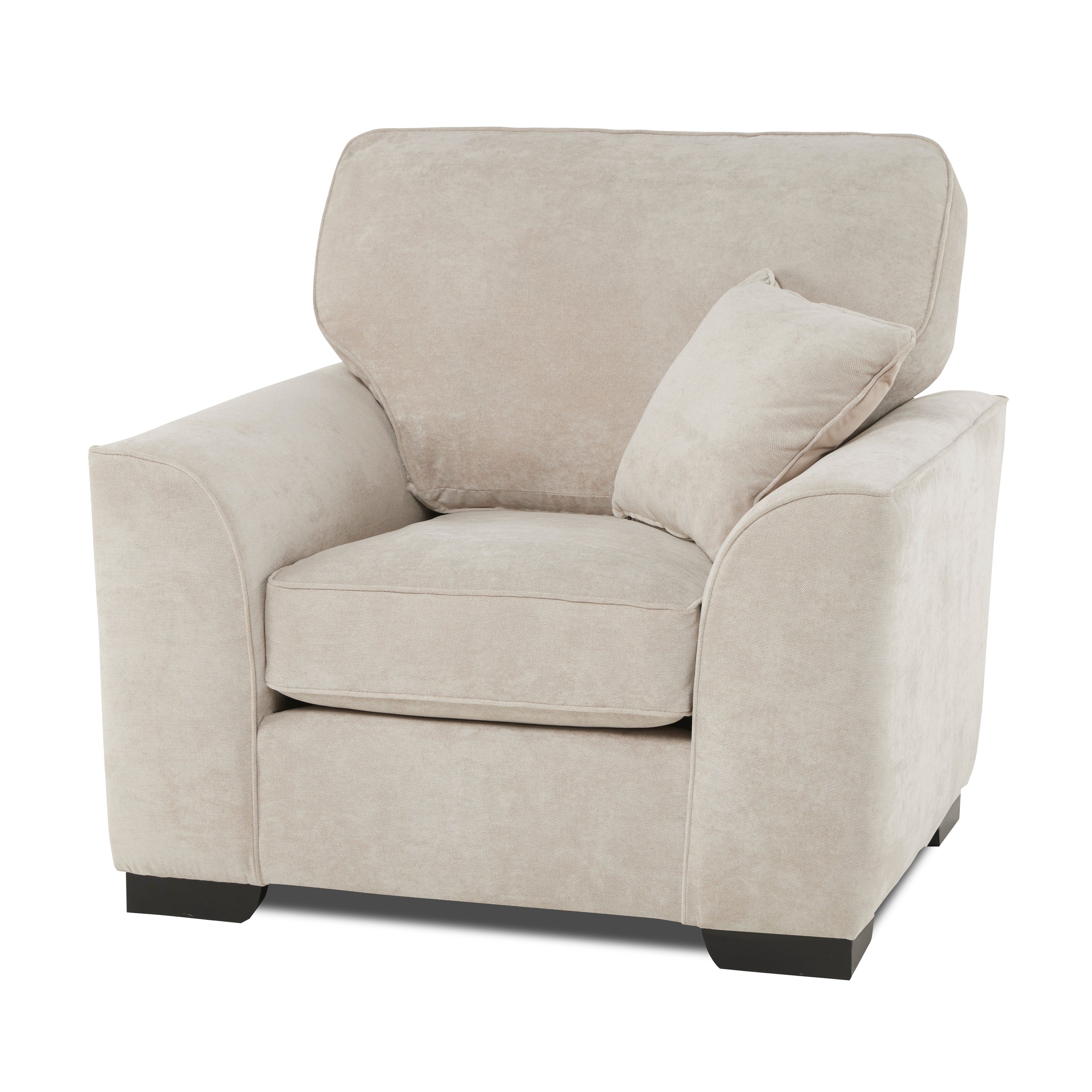 Lawson Armchair - Silver