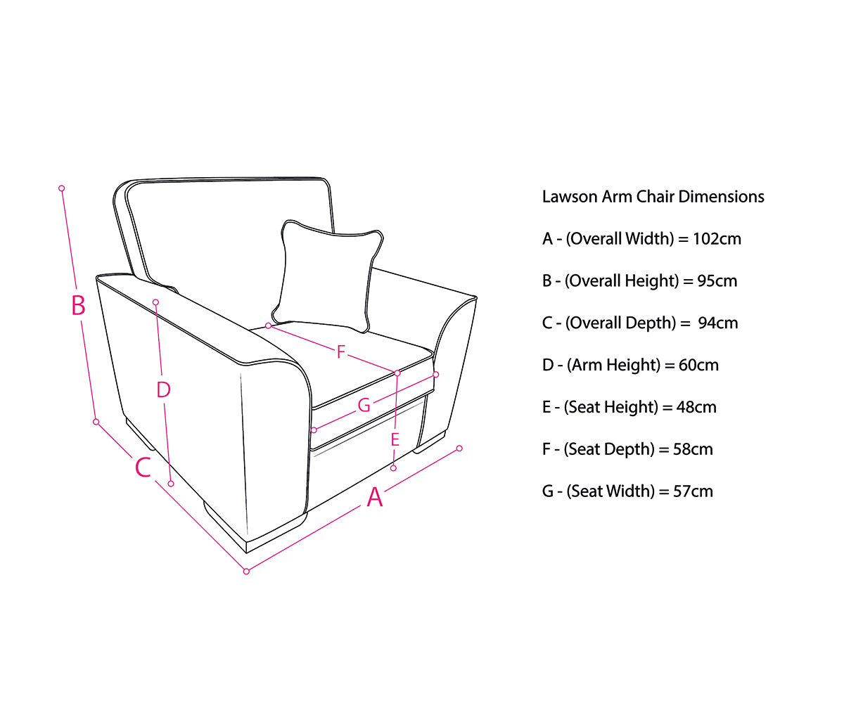 Lawson Armchair - Mink