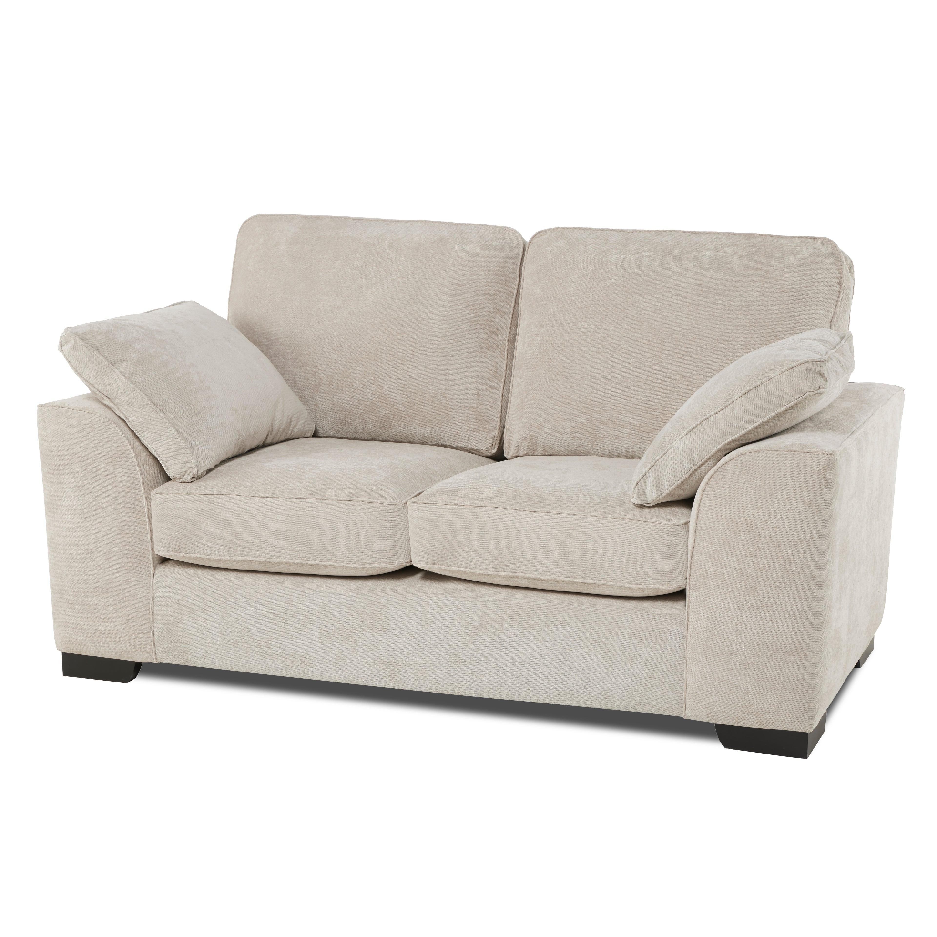 Lawson 2 Seater Sofa - Silver