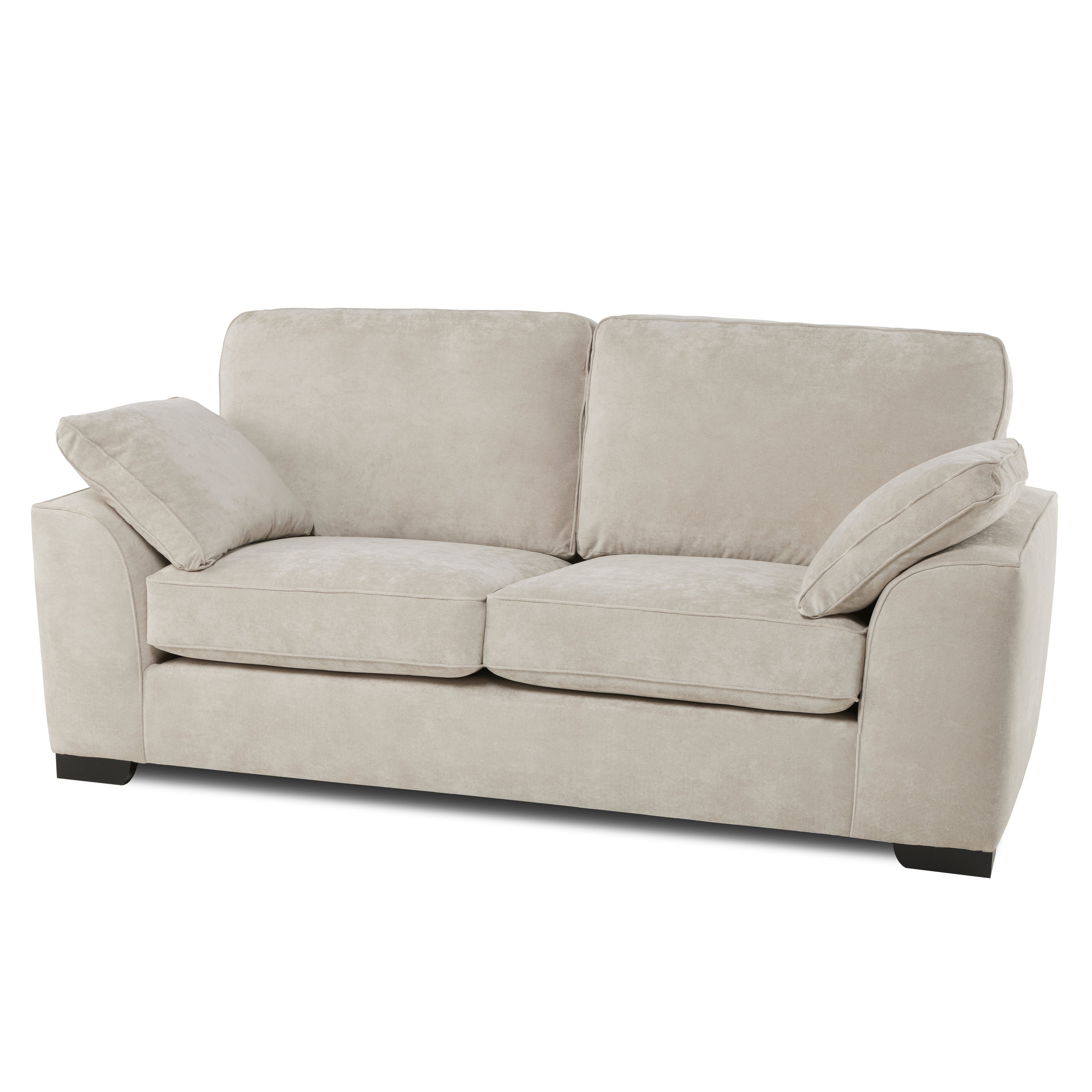 Lawson 3 Seater Sofa - Silver