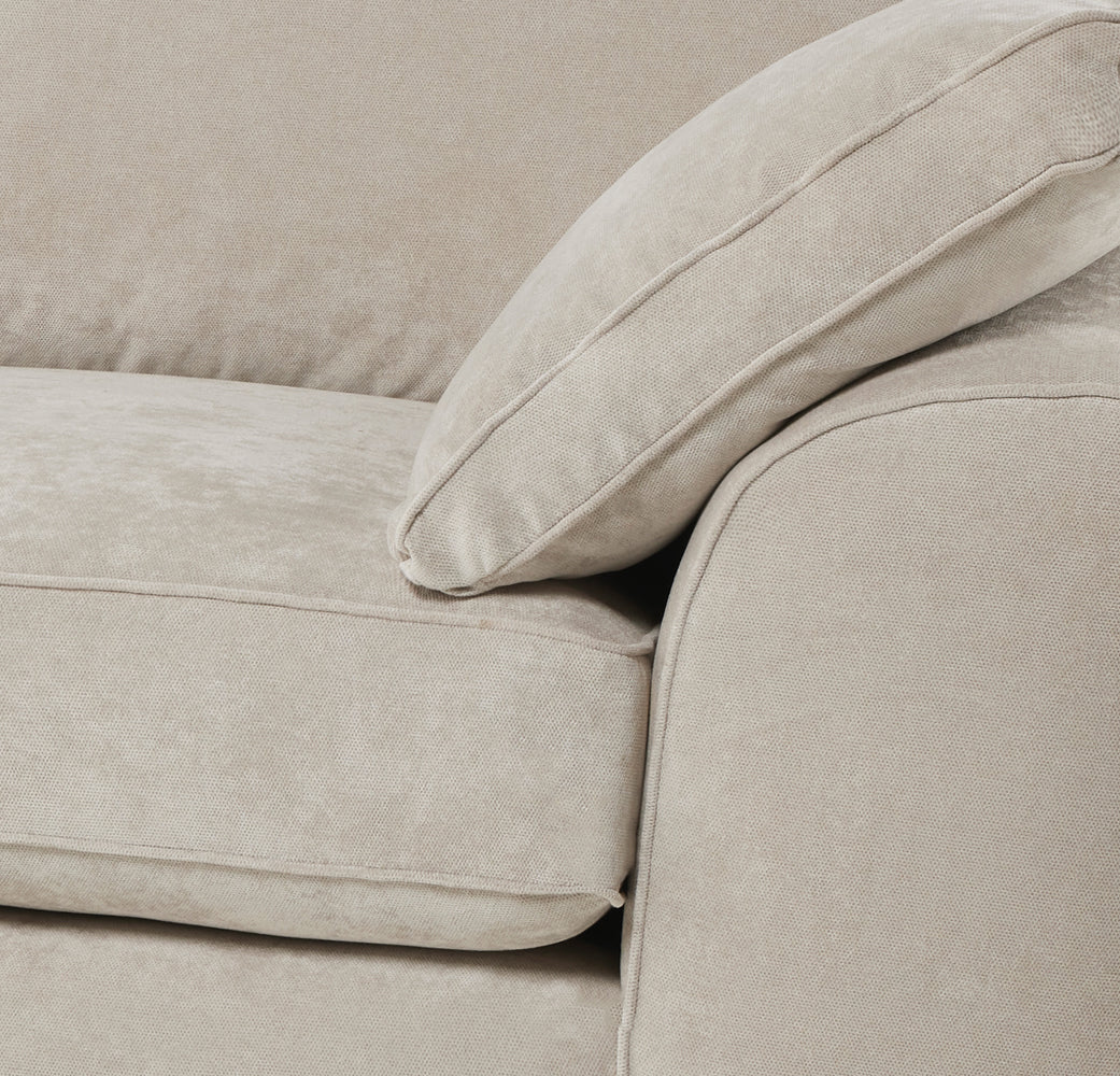 Lawson 3 Seater Sofa - Silver