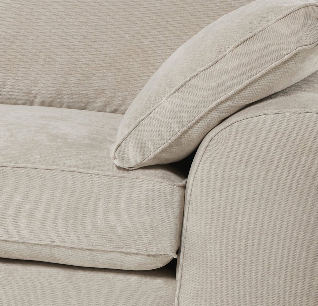 Lawson 2 Seater Sofa - Silver