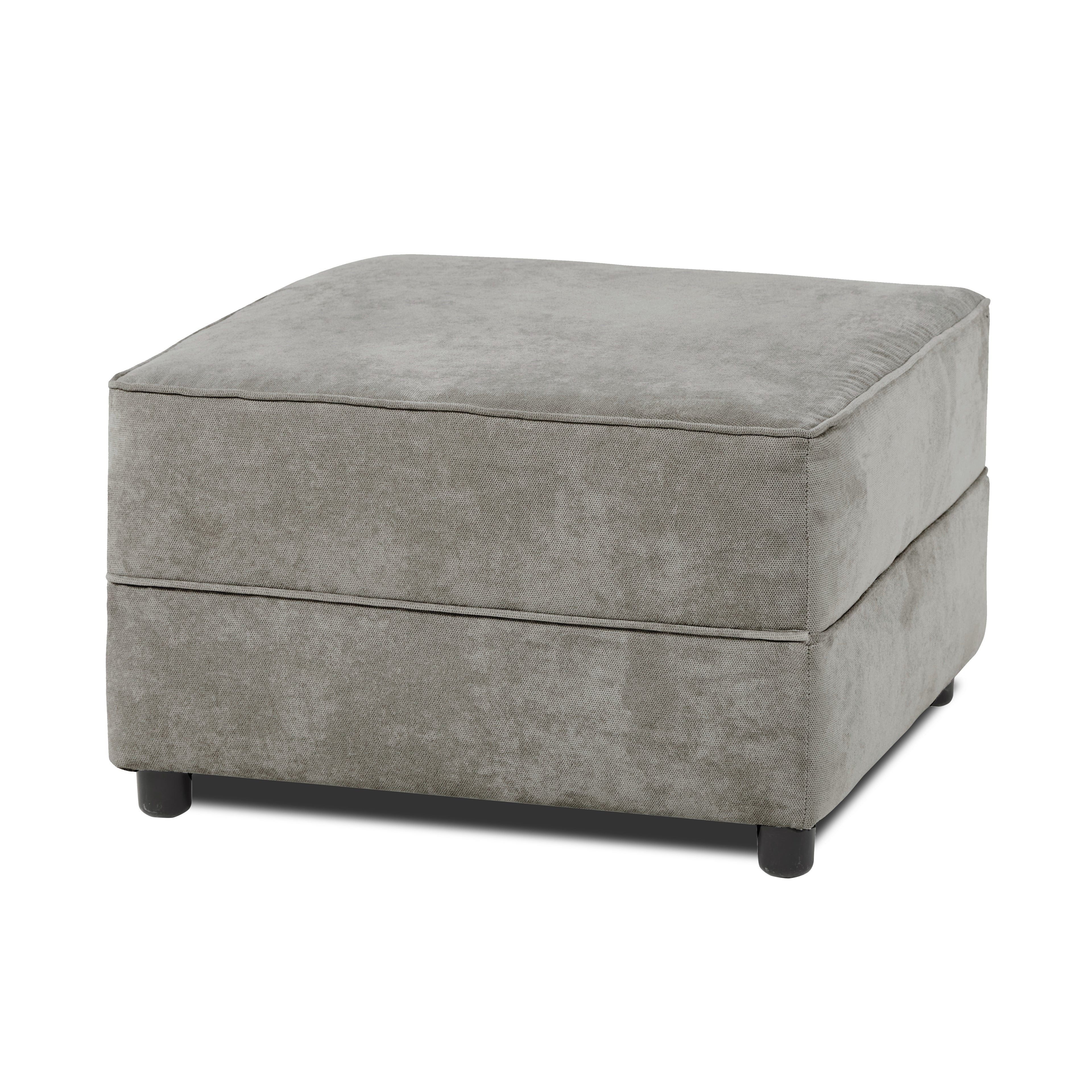 Lawson Footstool - Grey