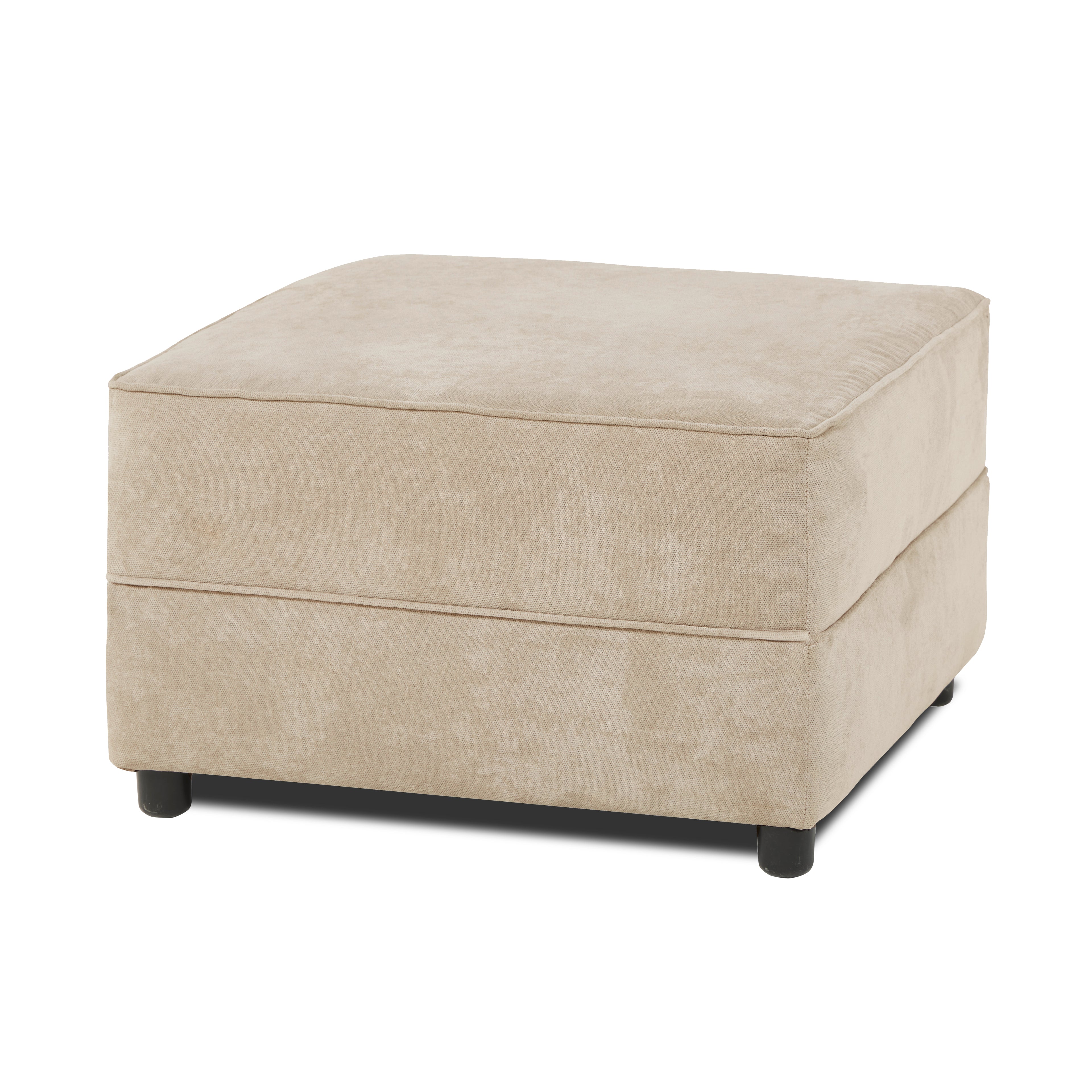 Lawson Footstool - Mink
