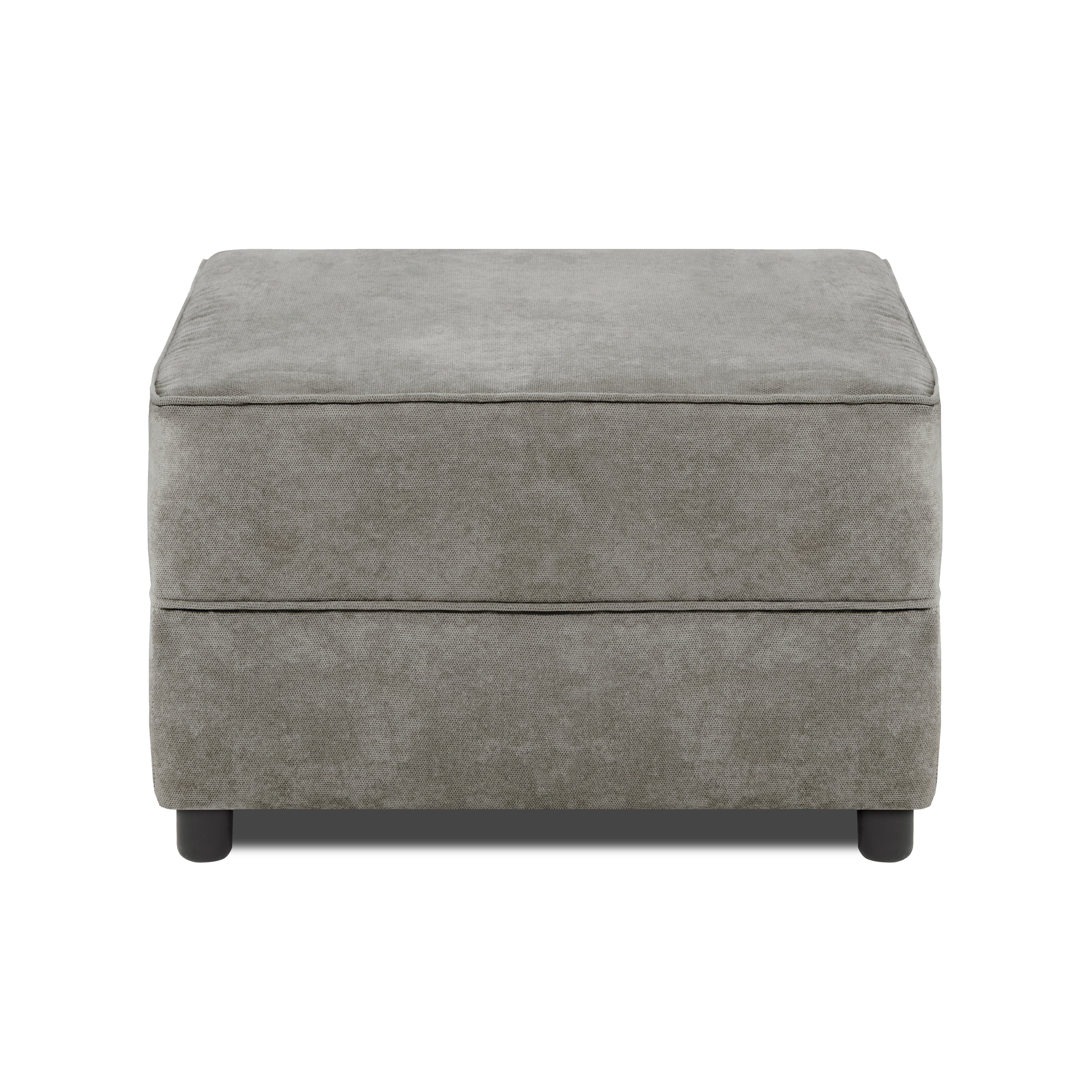 Lawson Footstool - Grey