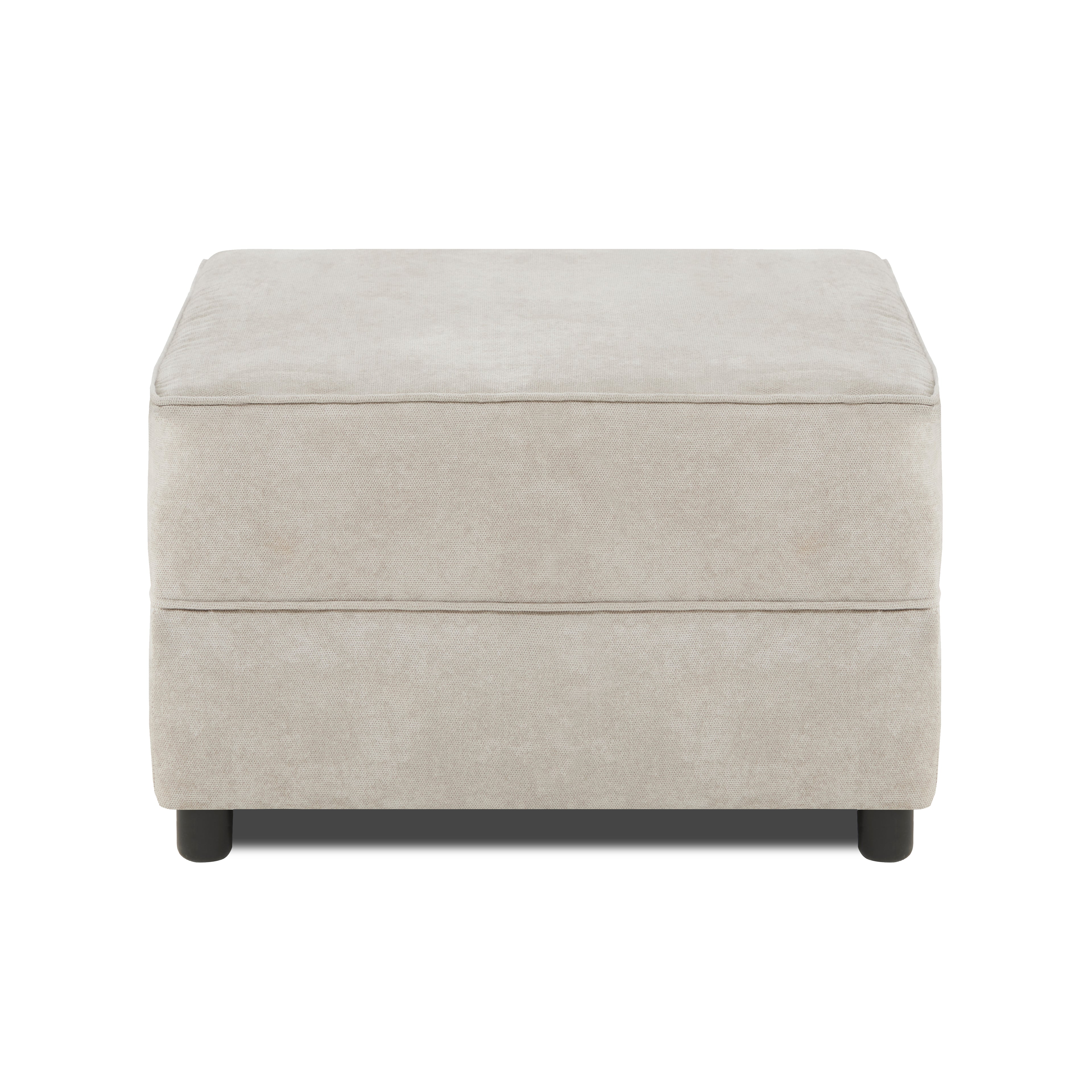 Lawson Footstool - Silver