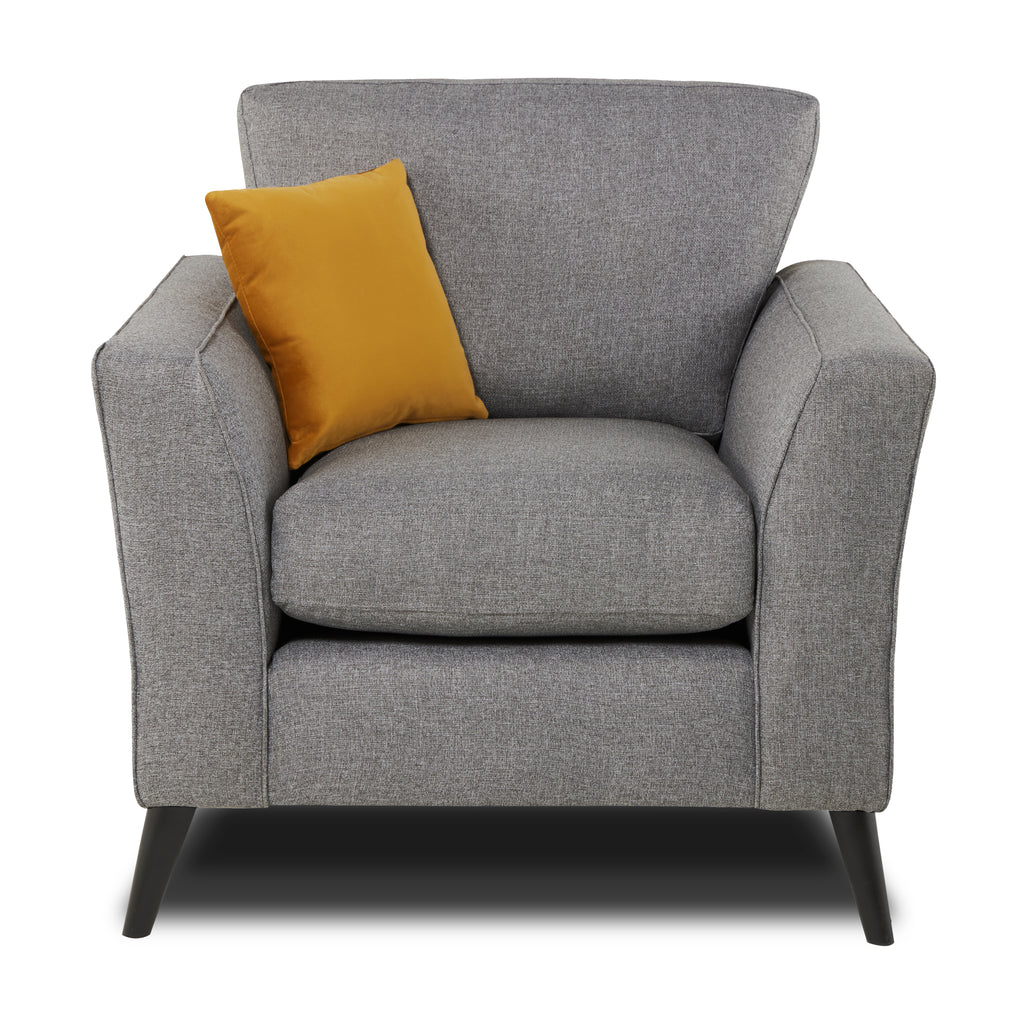 Libby Armchair - Charcoal
