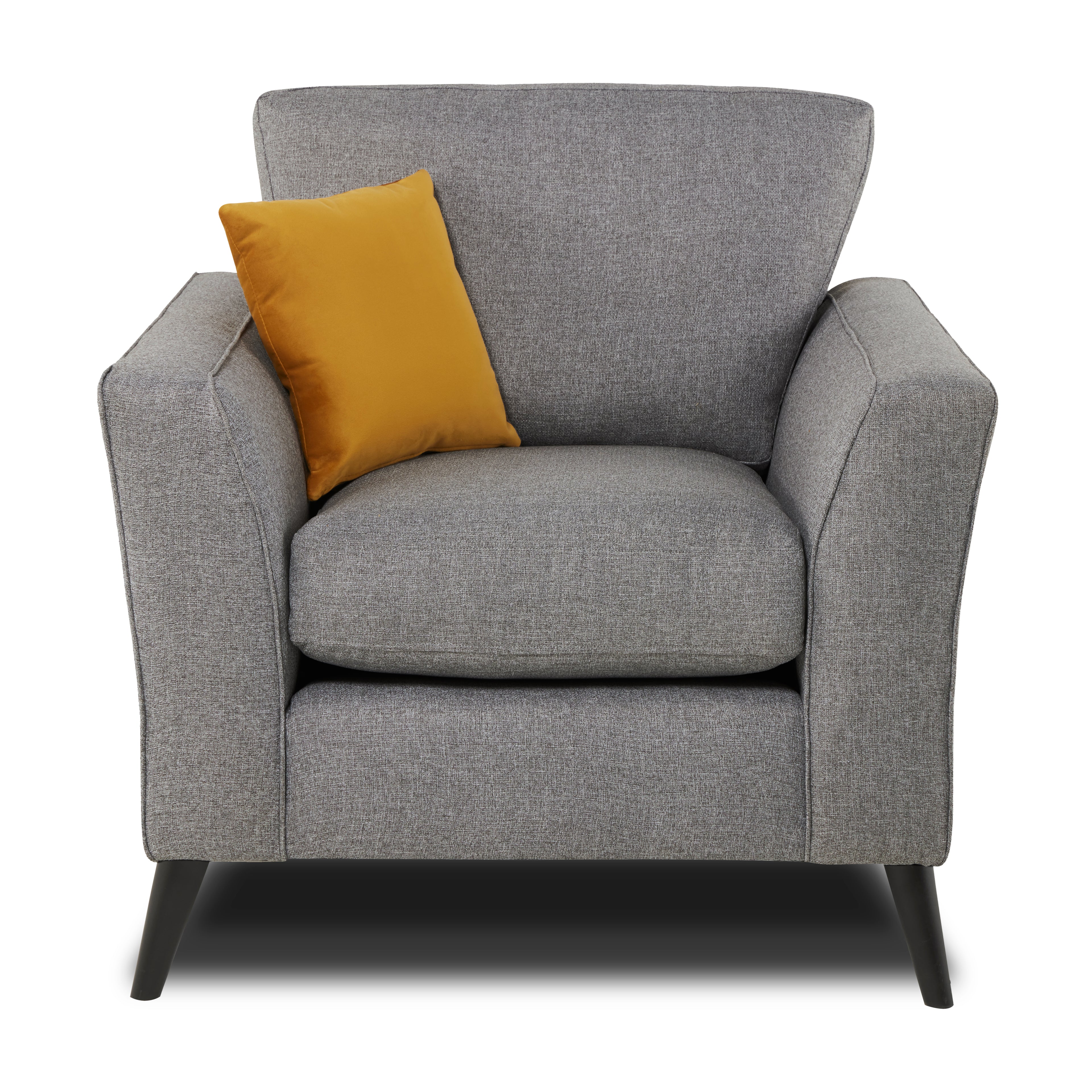 Libby Armchair - Charcoal