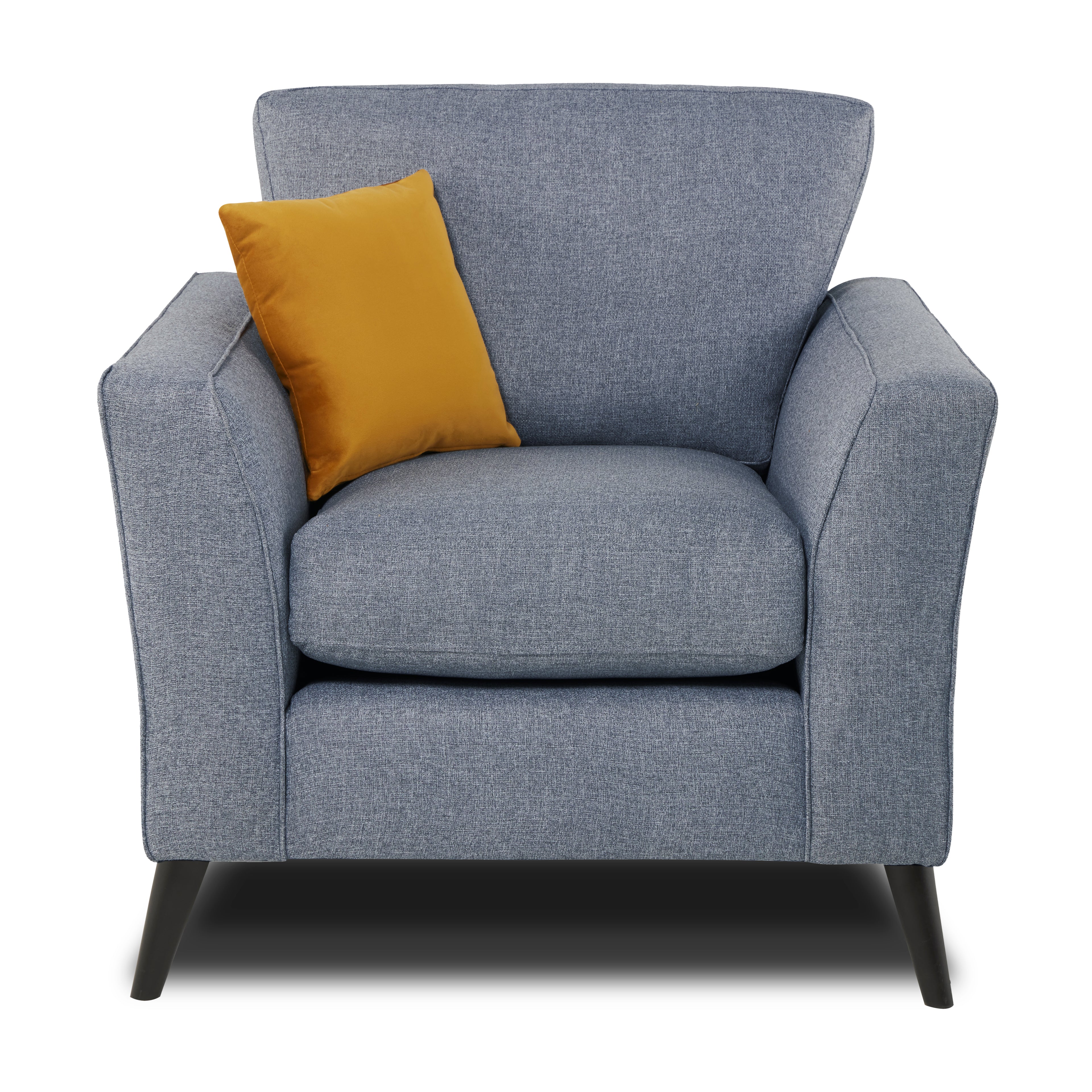 Libby Armchair - Denim