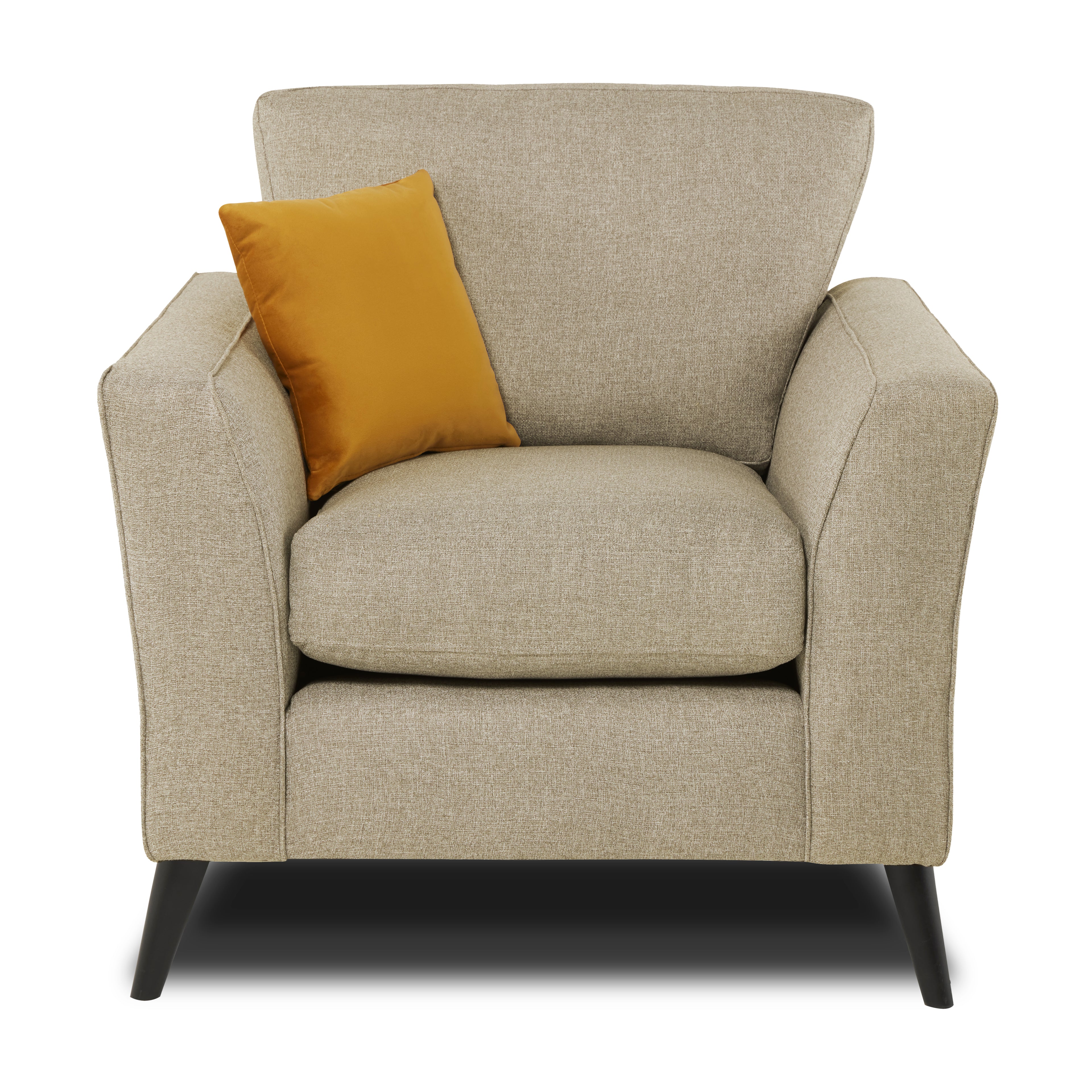 Libby Armchair - Oatmeal