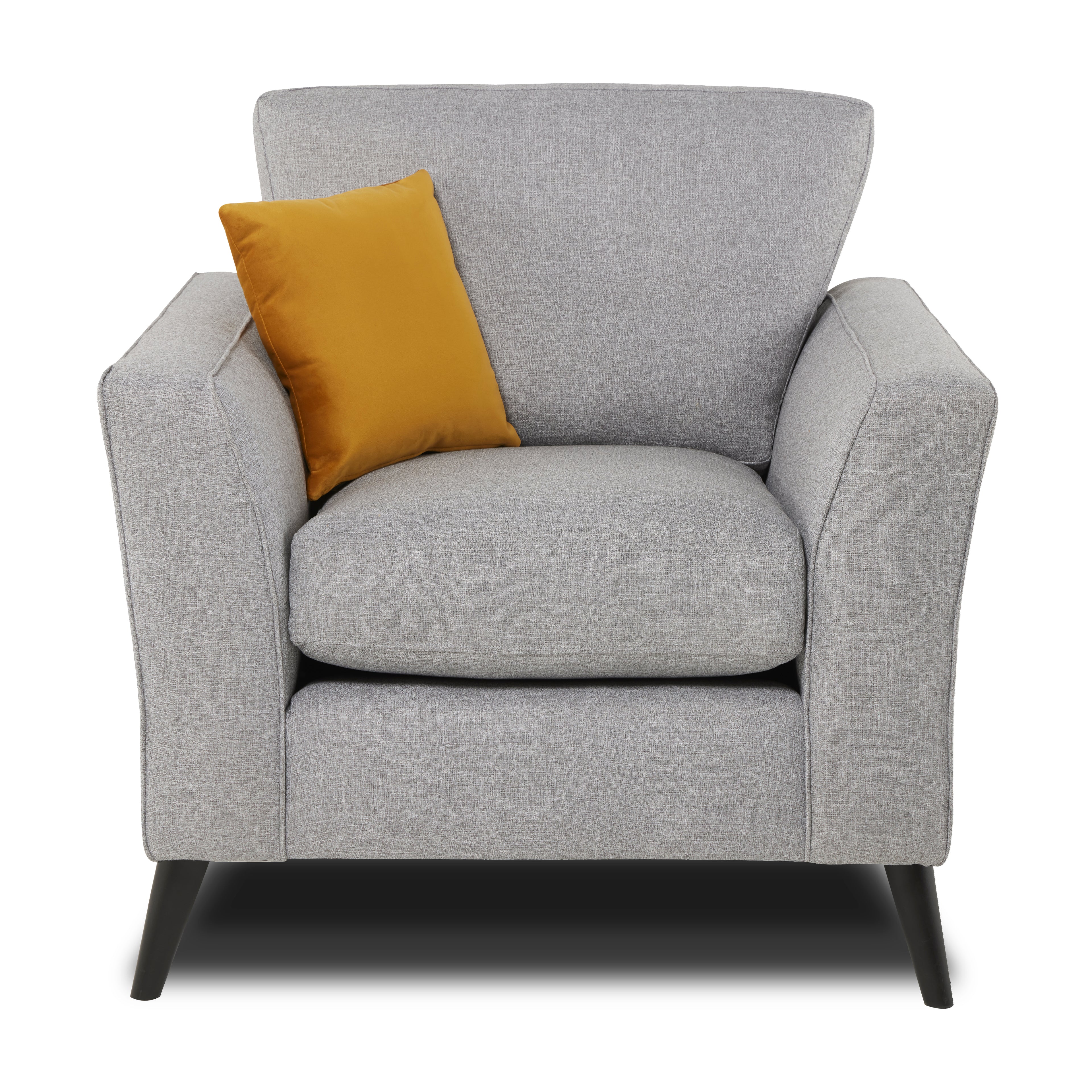 Libby Armchair - Silver