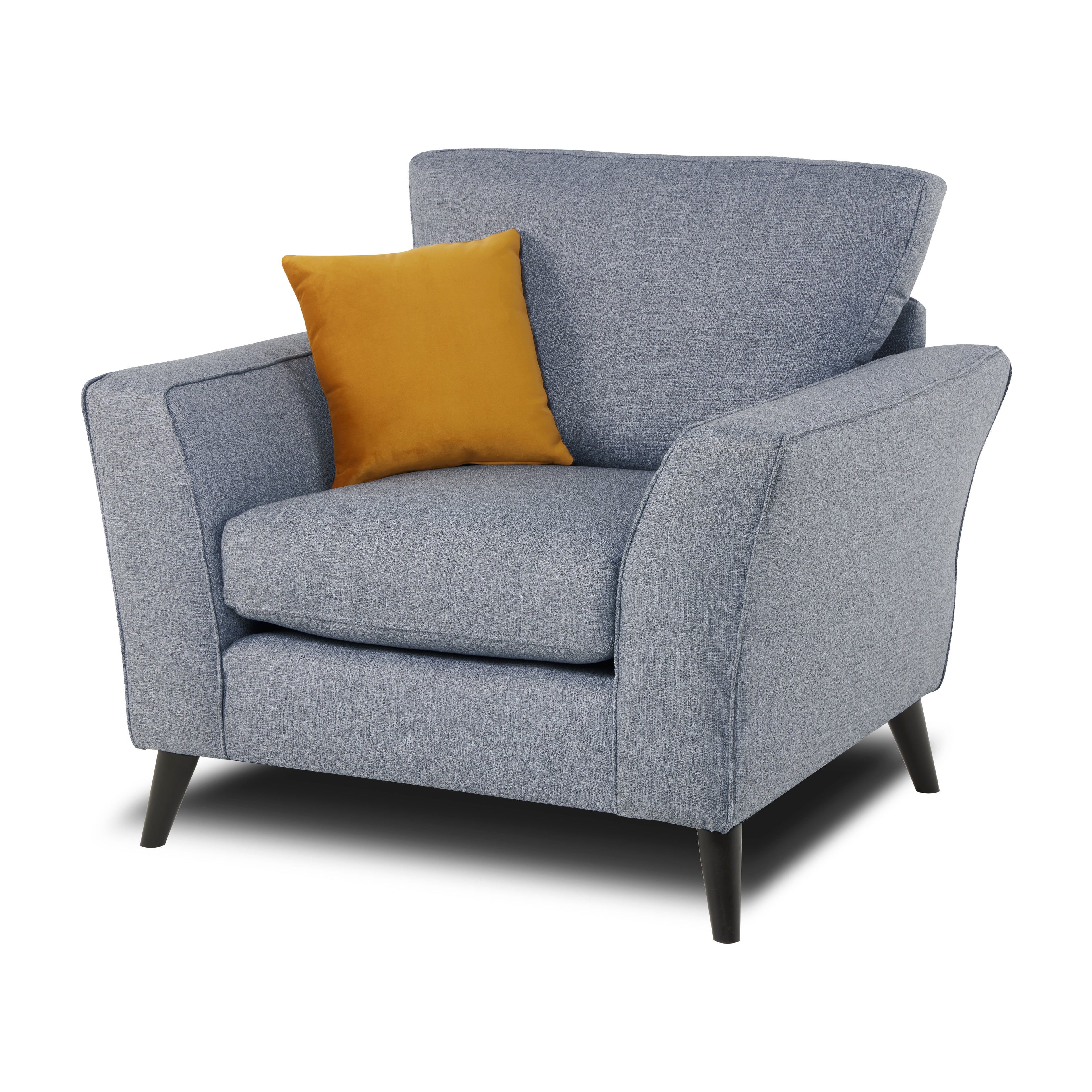 Libby Armchair - Denim