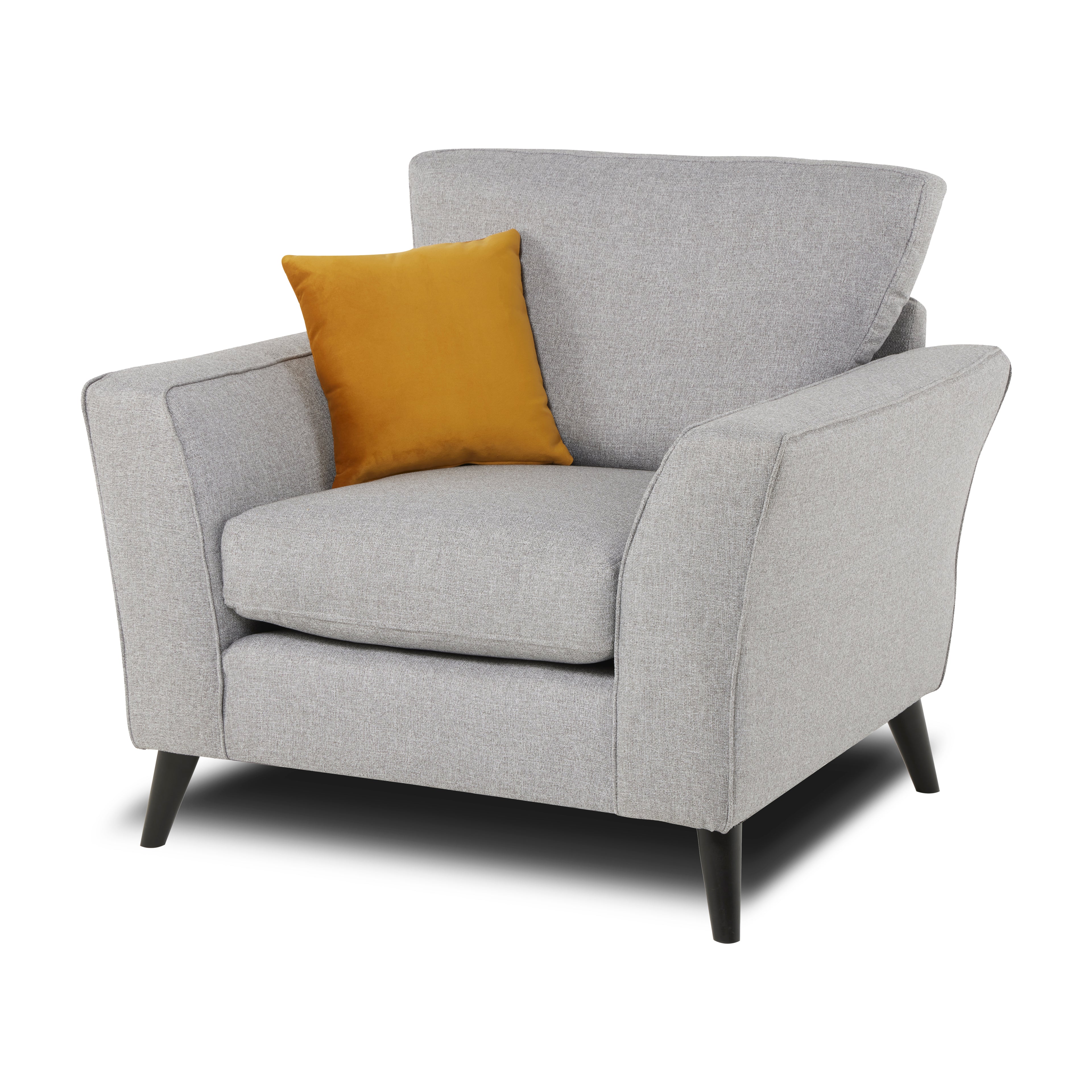 Libby Armchair - Silver