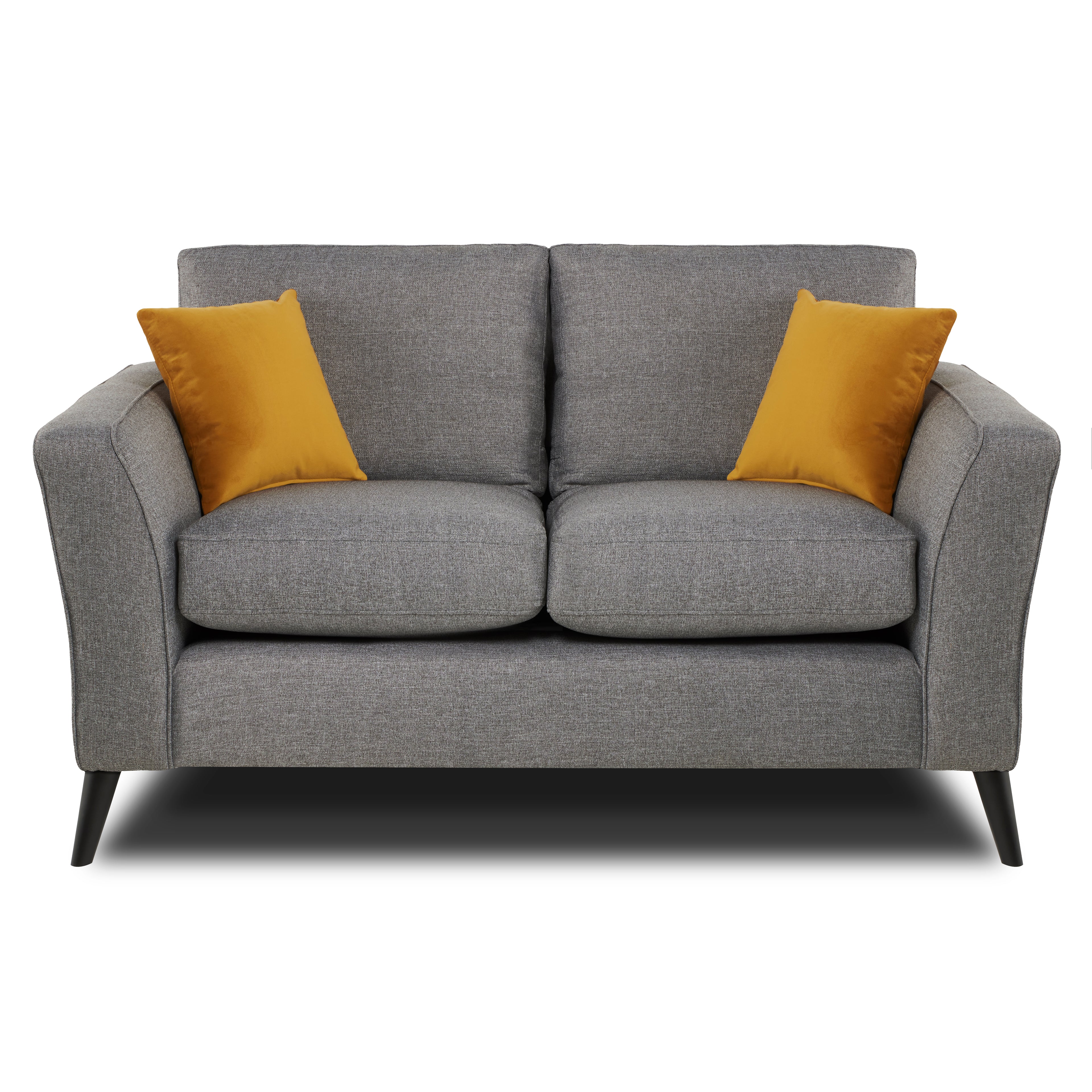 Libby 2 Seater Sofa - Charcoal
