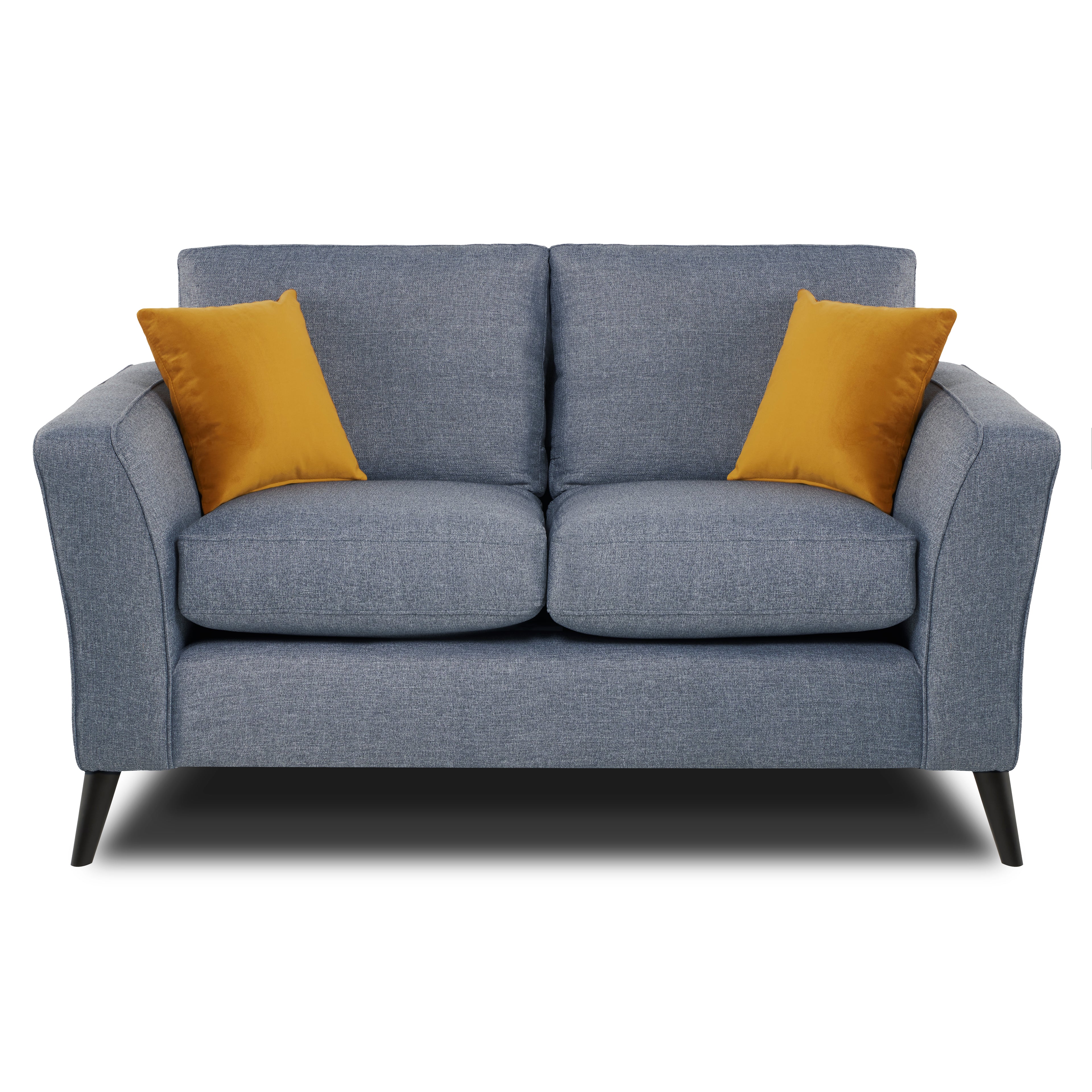 Libby 2 Seater Sofa - Denim