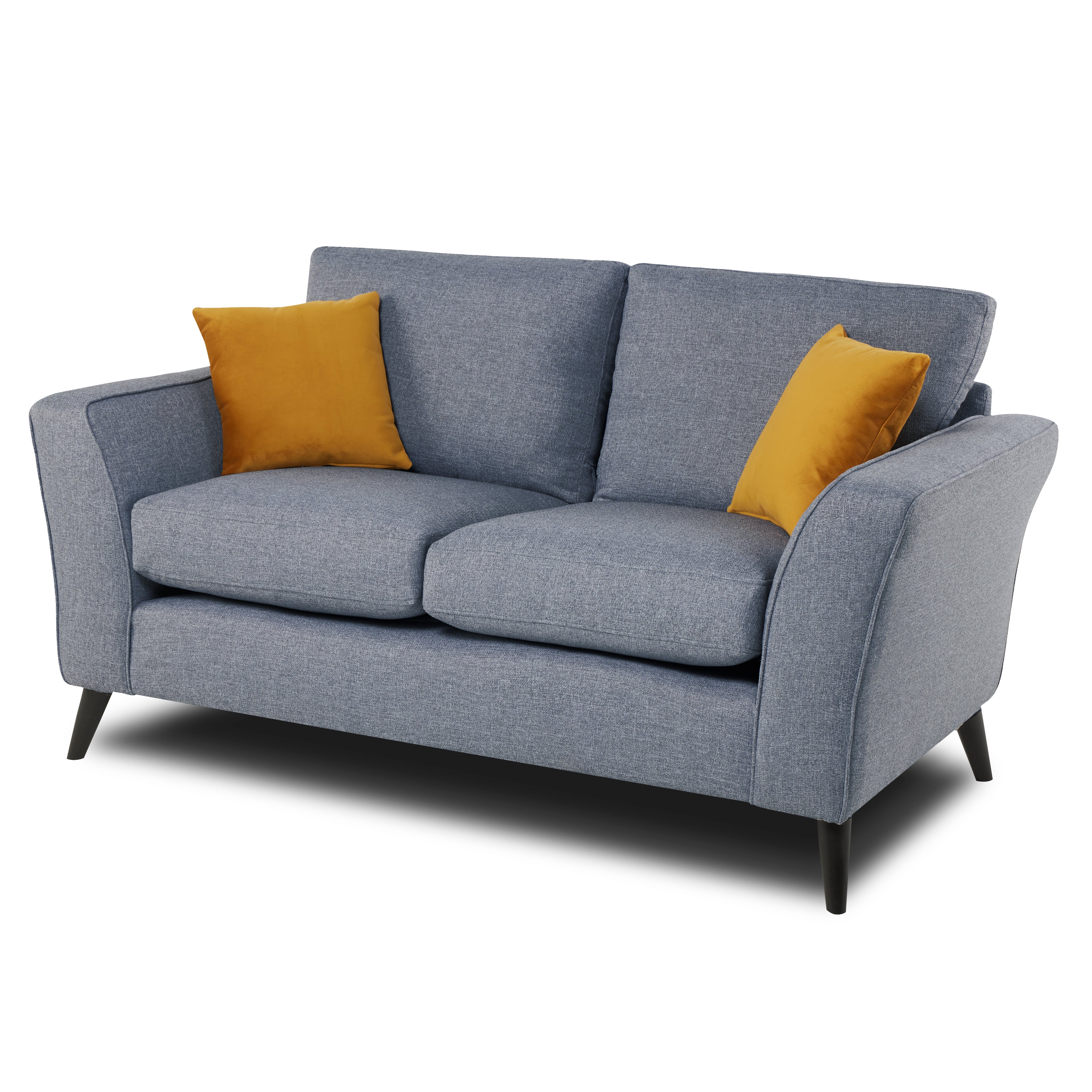 Libby 2 Seater Sofa - Denim