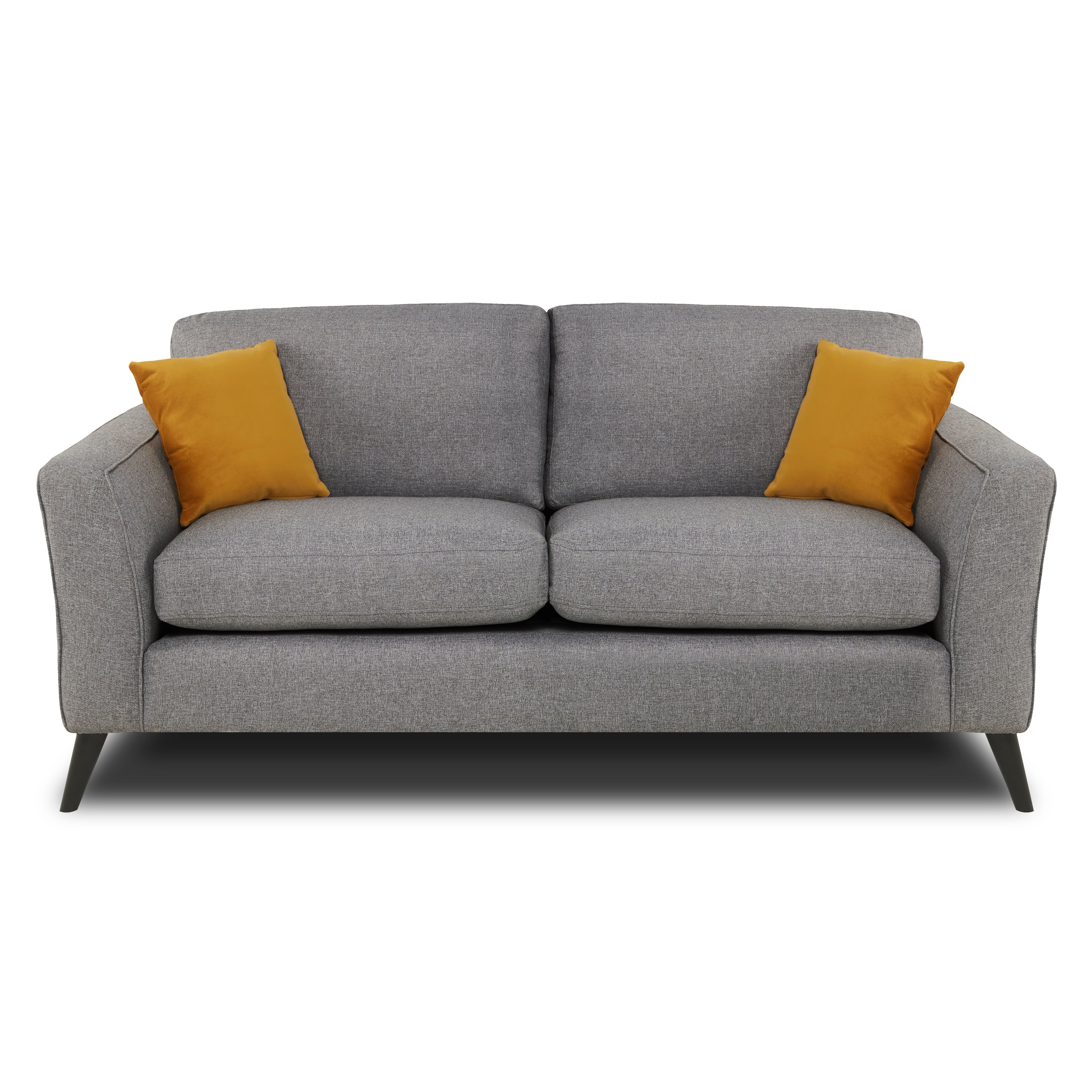 Libby 3 Seater Sofa - Charcoal