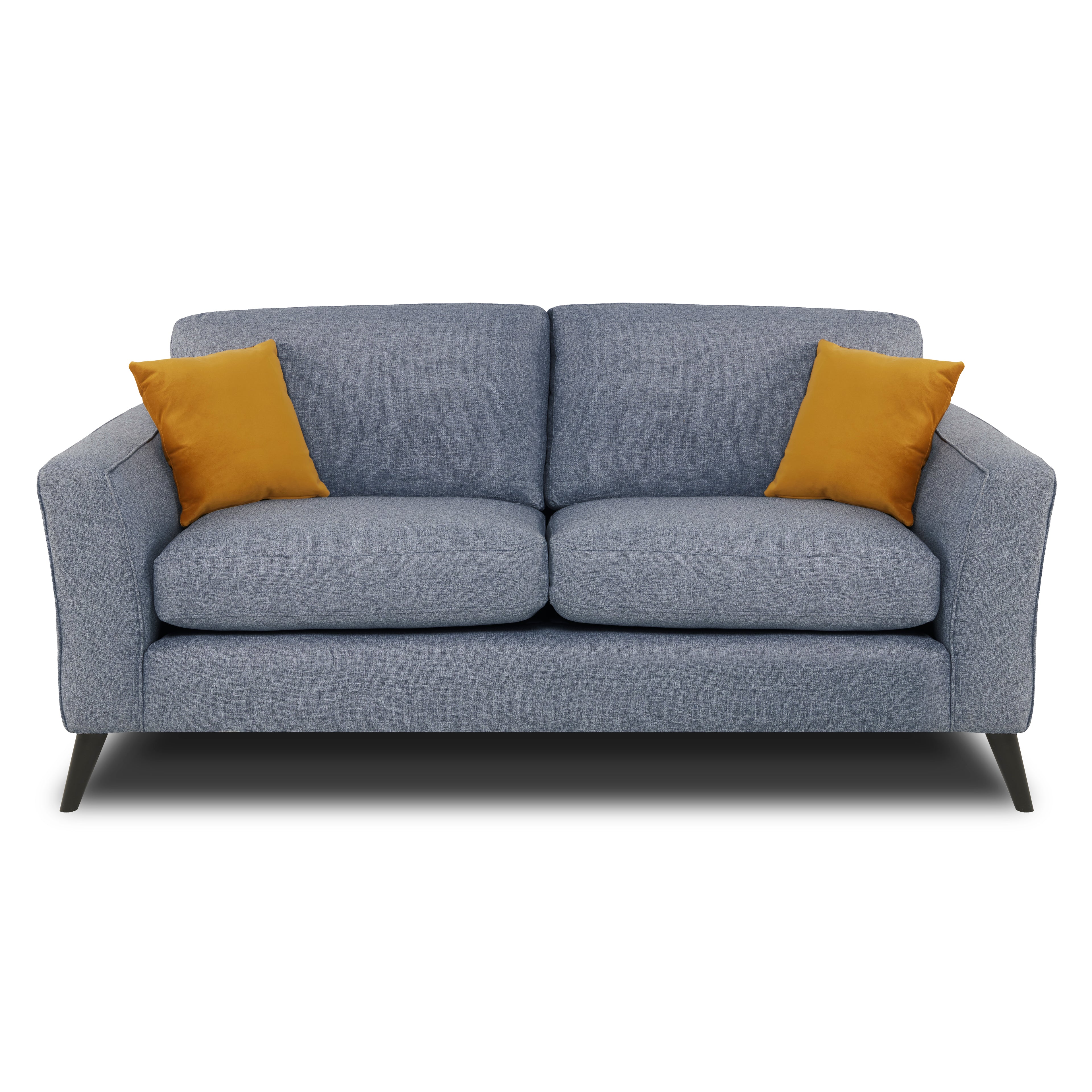 Libby 3 Seater Sofa - Denim