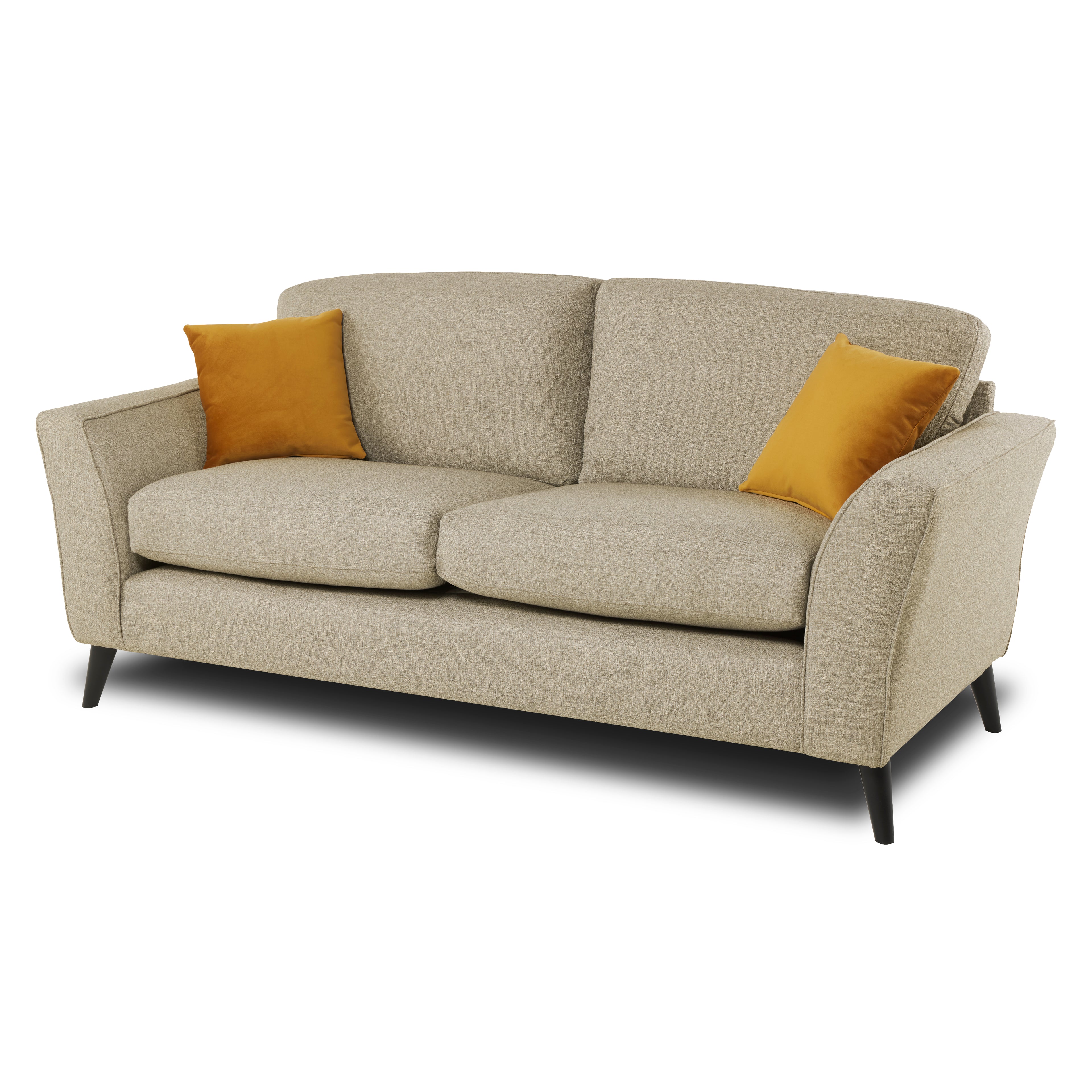 Libby 3 Seater Sofa - Oatmeal