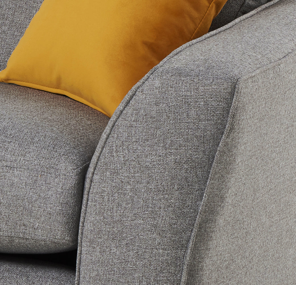Libby 3 Seater Sofa - Charcoal
