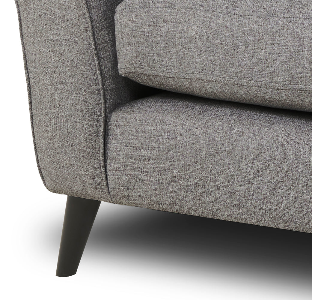 Libby Armchair - Charcoal