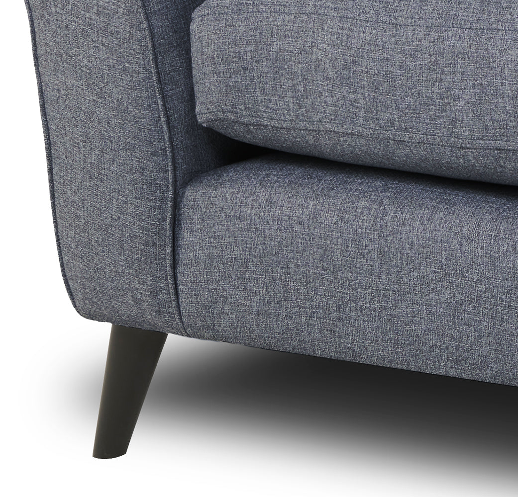 Libby Armchair - Denim